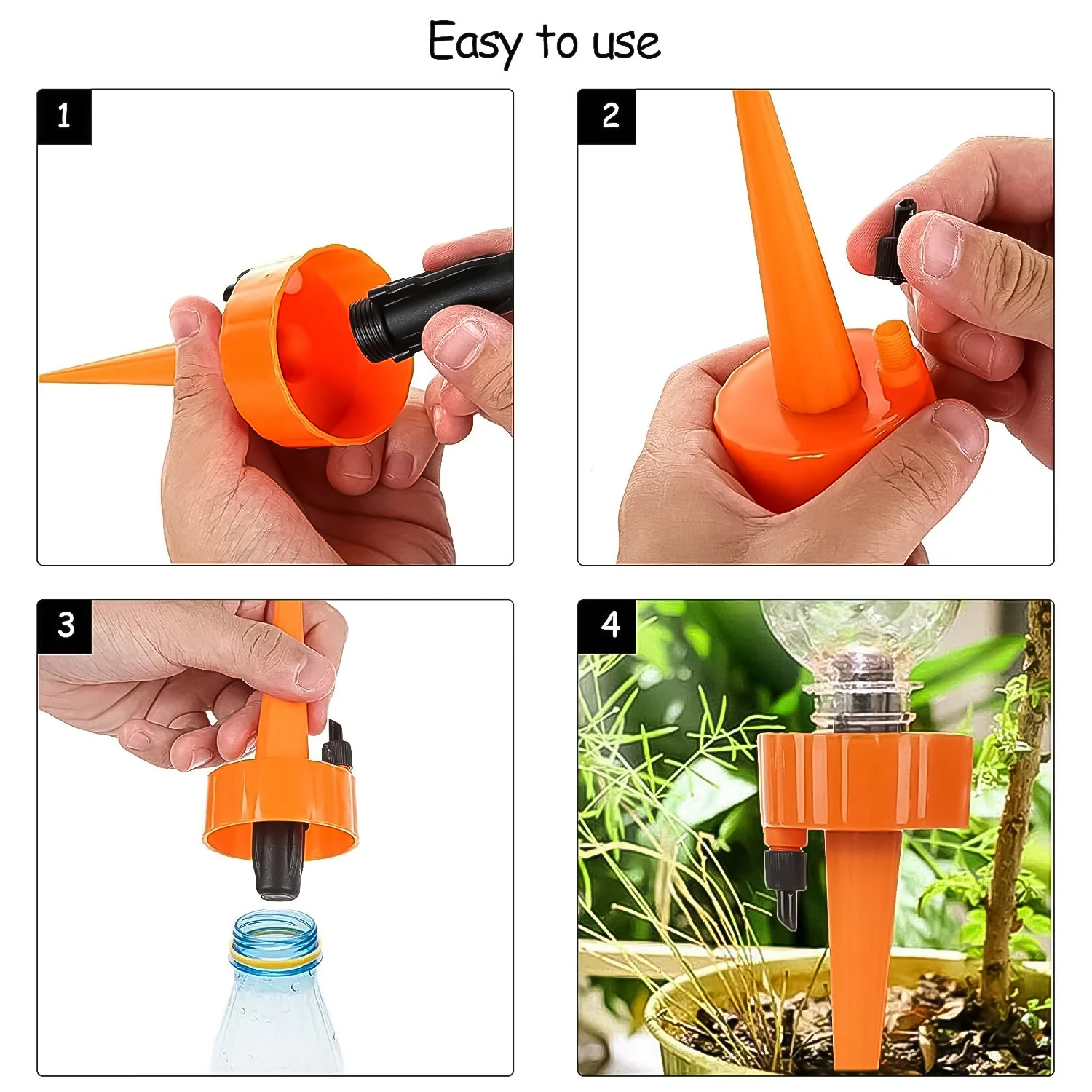 Auto Plant Watering Devices (4 Pcs Set) - Image 5