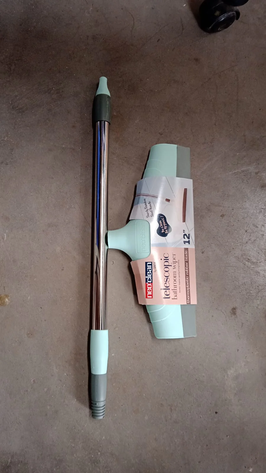 Ganesh Telescopic Bathroom Wiper 12 Inch (30 cm) - Image 7