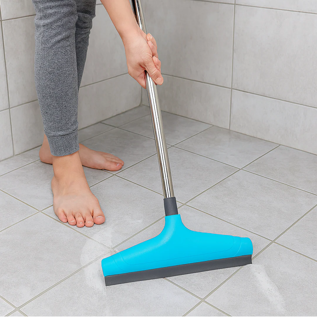 Telescopic Home / Bathroom Wiper 12 Inch (30 cm), Plastic Floor Wiper - Image 10