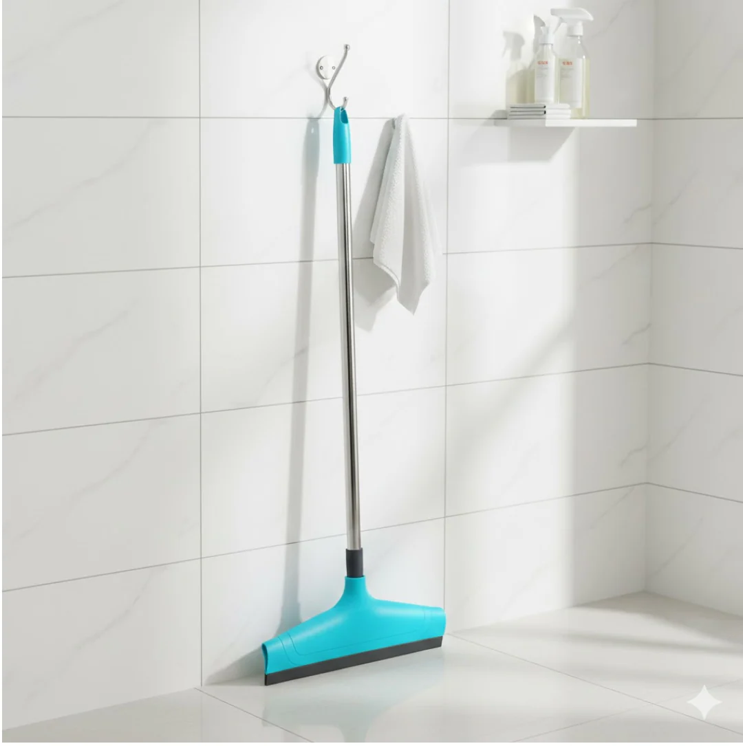 Telescopic Home / Bathroom Wiper 12 Inch (30 cm), Plastic Floor Wiper - Image 11