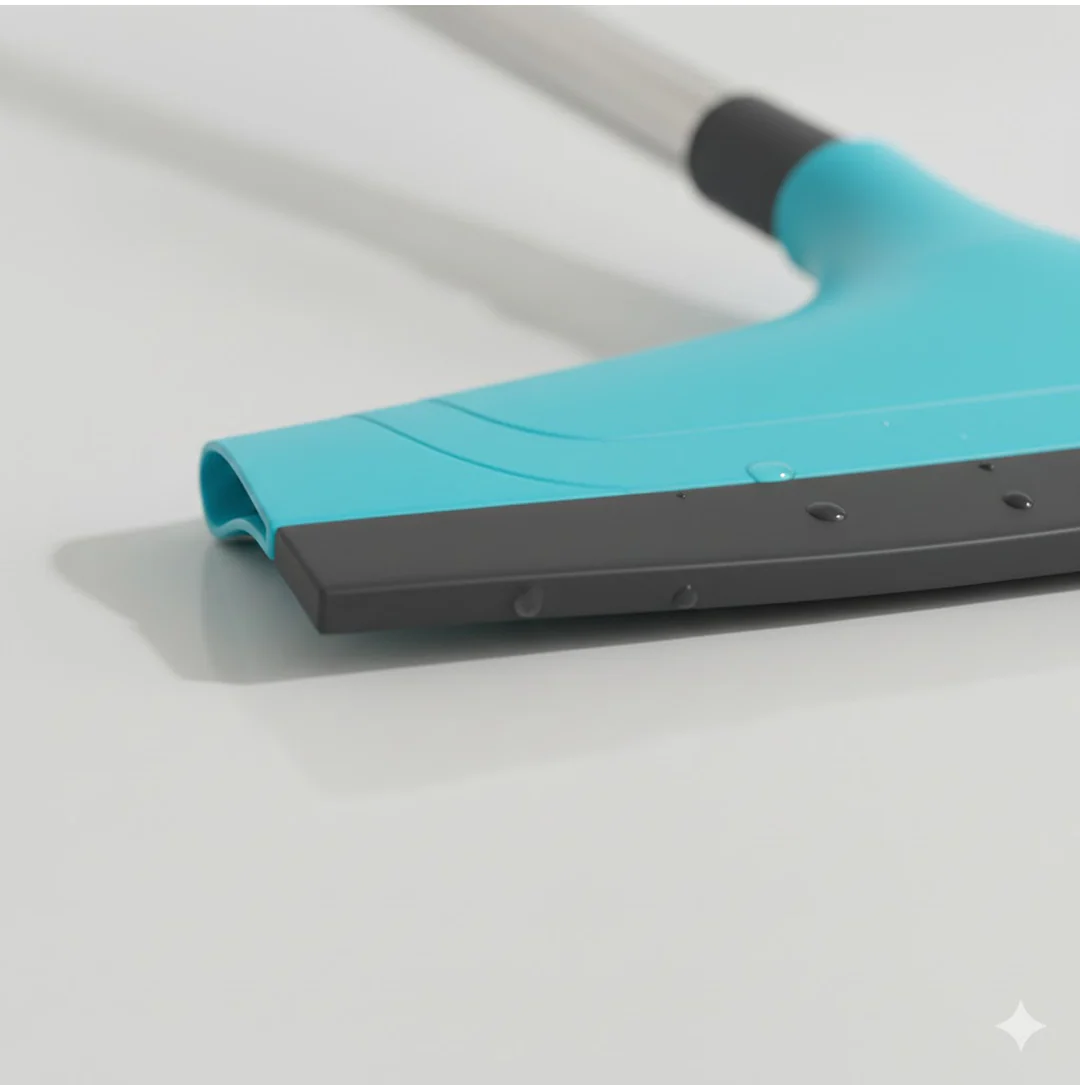 Telescopic Home / Bathroom Wiper 12 Inch (30 cm), Plastic Floor Wiper - Image 12