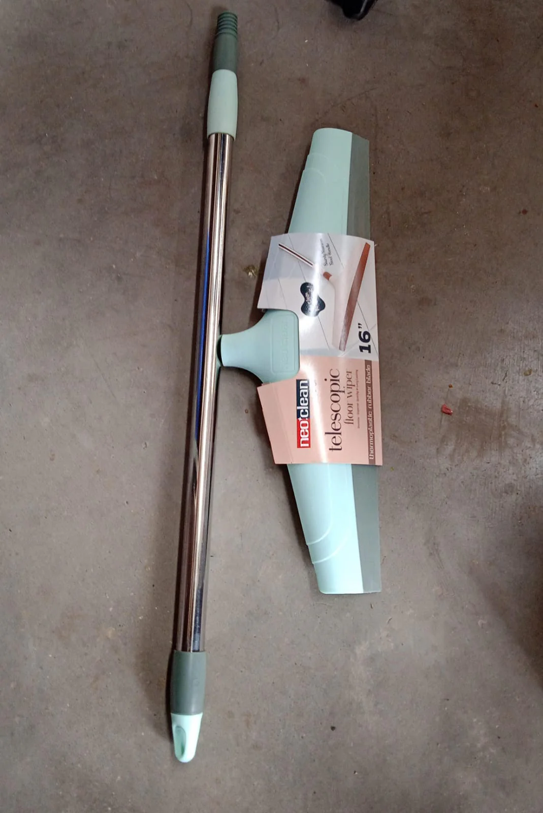 Ganesh Telescopic Floor Wiper 16 Inch (40 cm) - Image 7