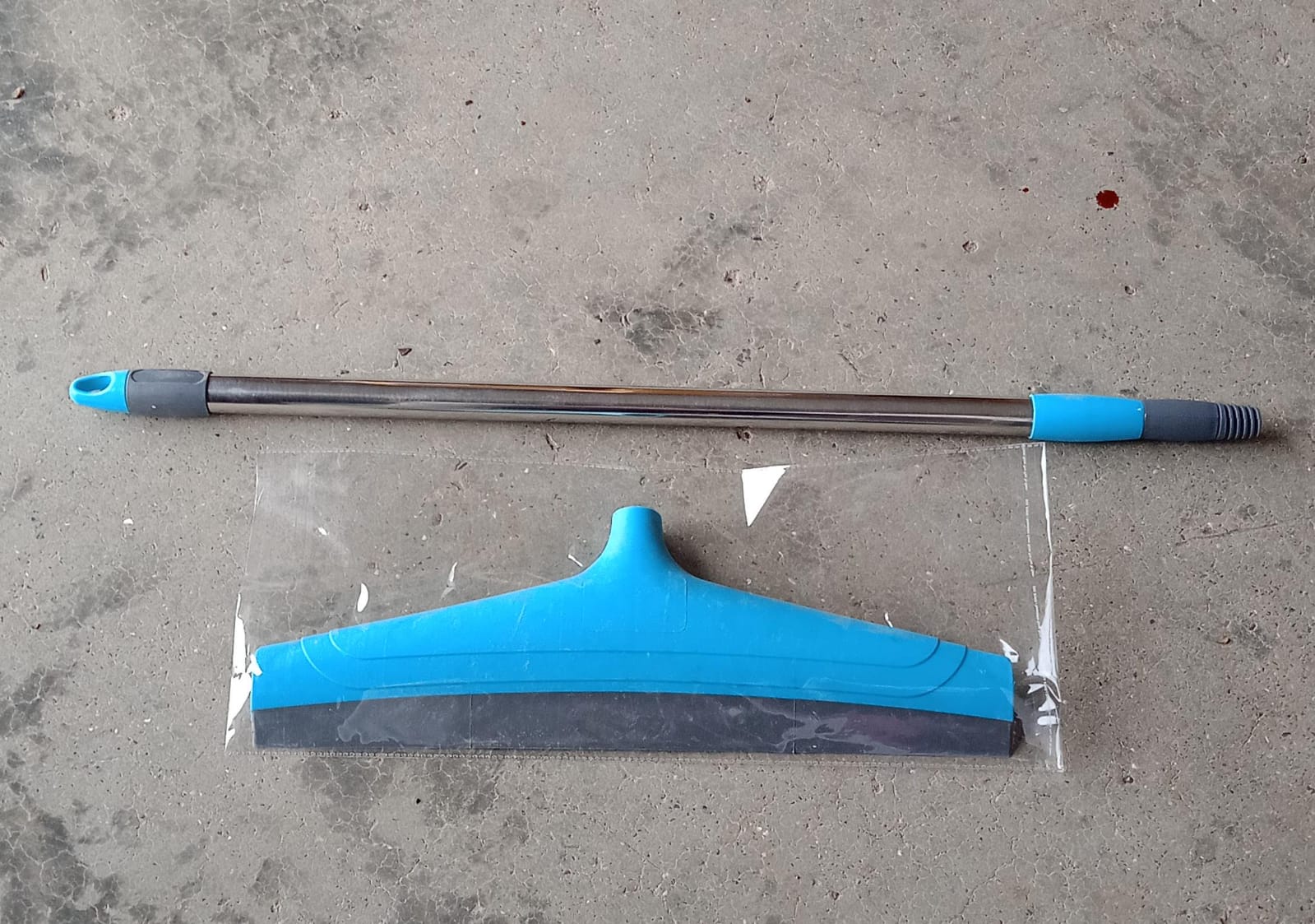 Adjustable Bathroom / Floor Stainless Steel Rod Wiper, Plastic Floor Wiper - Image 9