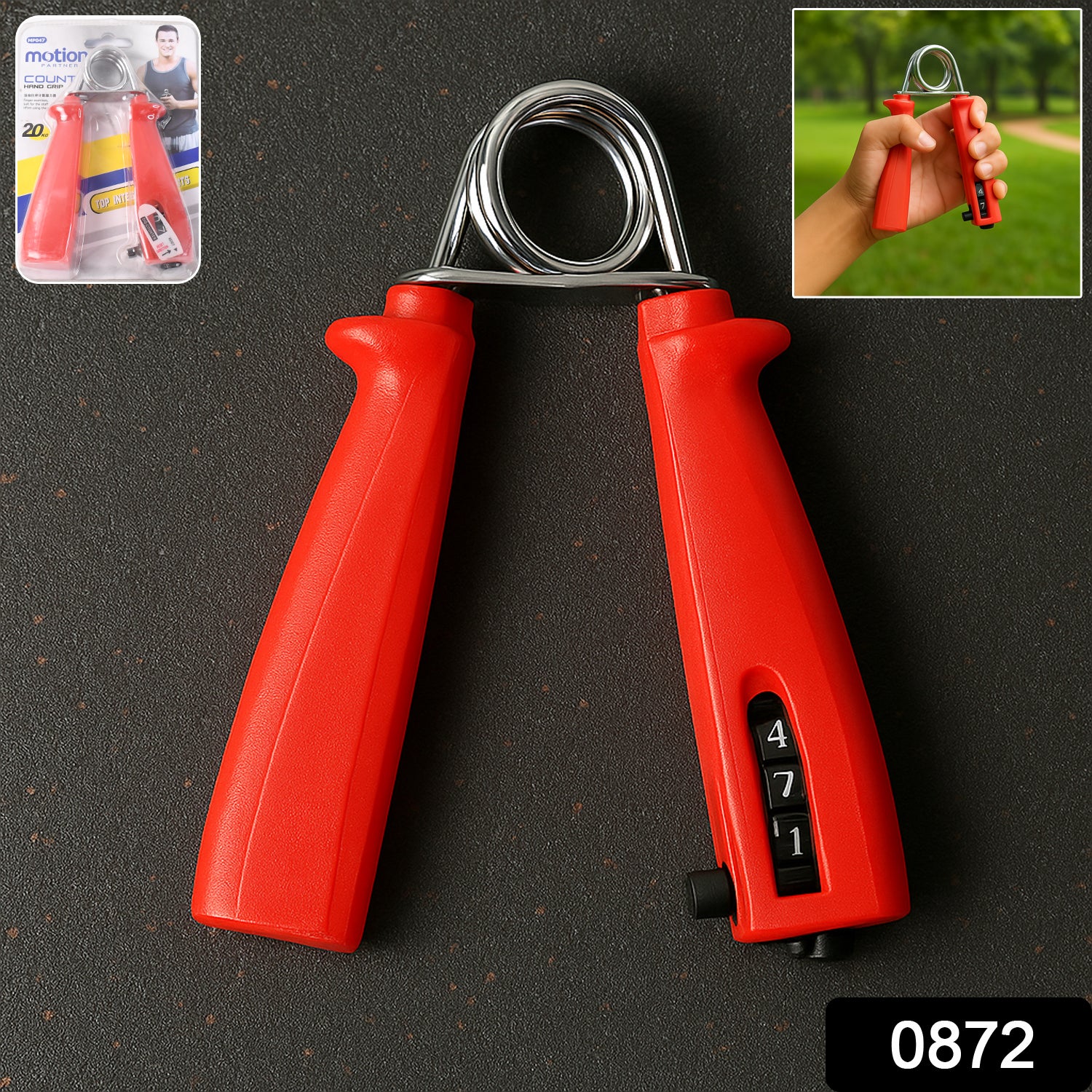Hand Exerciser, Hand Gripper / Finger Strengthener - Image 2