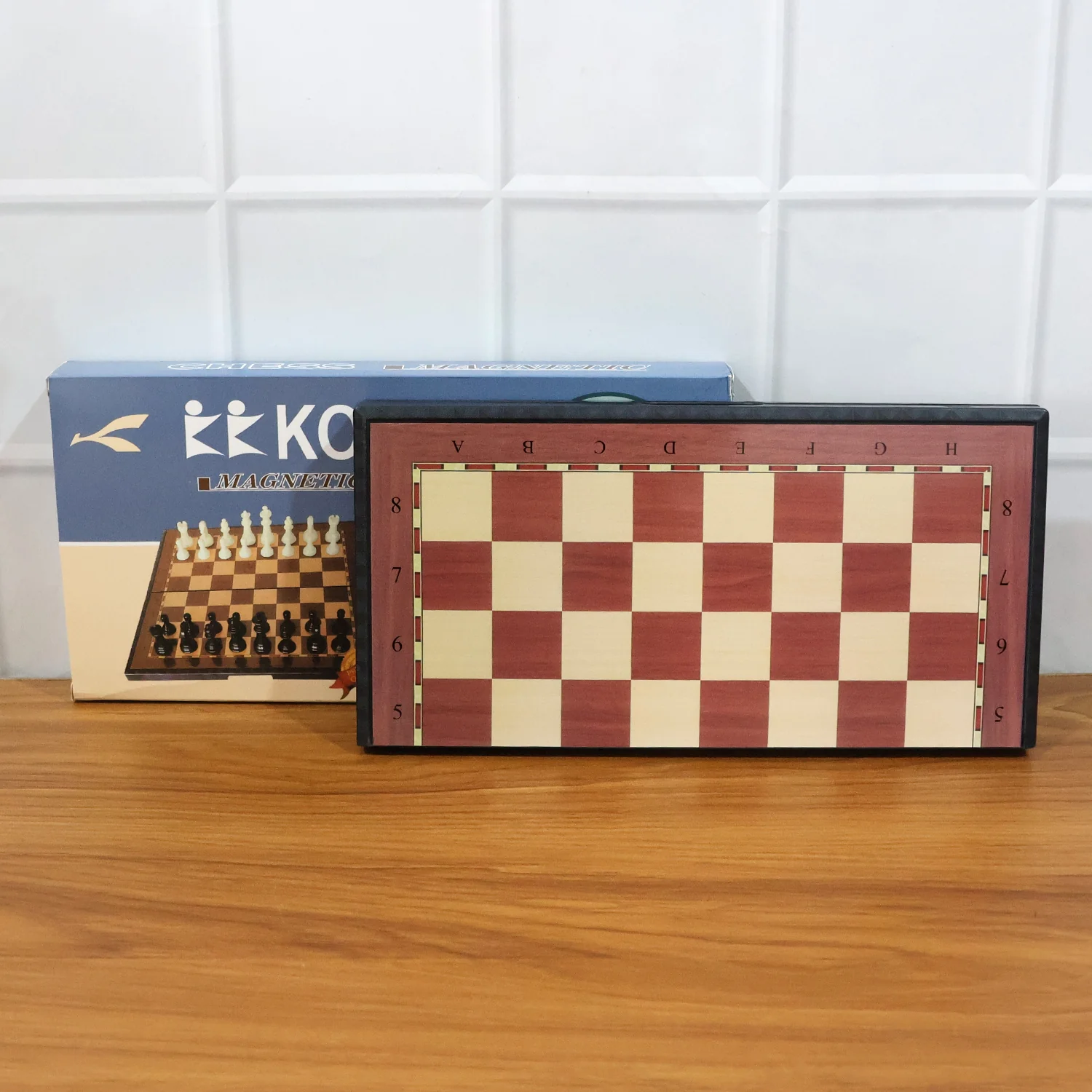 Premium Portable Chess Set Plastic Chess Pieces (1 Set) - Image 10
