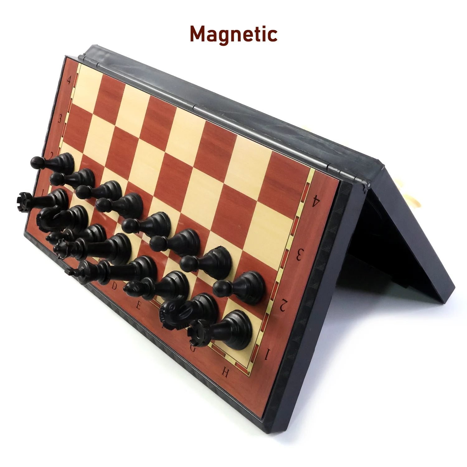Premium Portable Chess Set Plastic Chess Pieces (1 Set) - Image 8