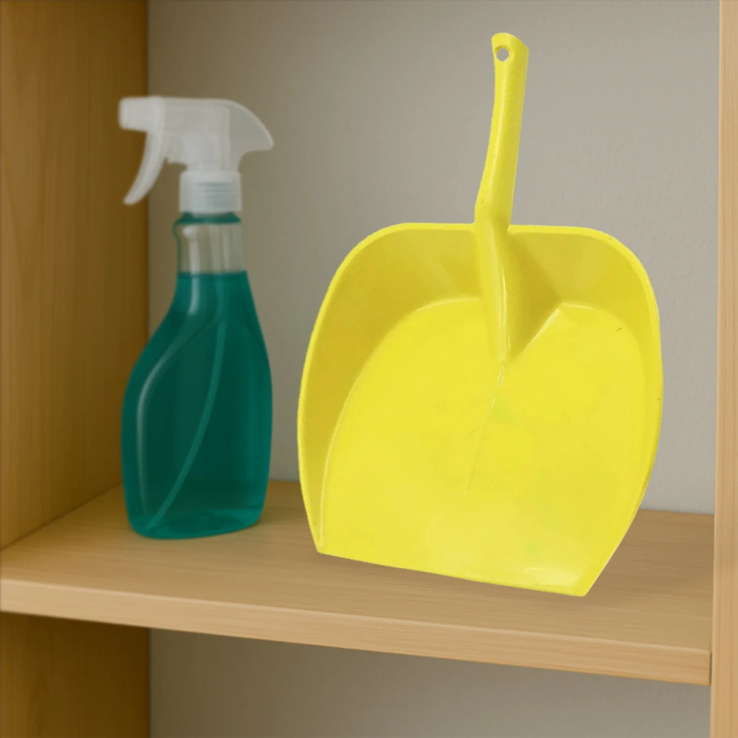 Dustpan with Long Handle Dust Collection Pan Tray for Kitchen Home Office  Supdi 1 Pc - Image 5