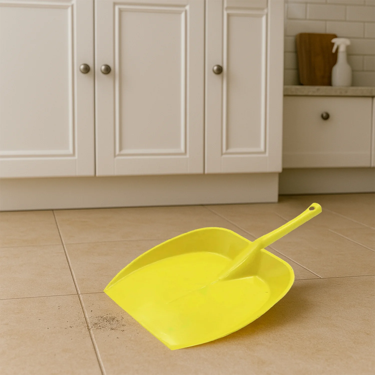 Dustpan with Long Handle Dust Collection Pan Tray for Kitchen Home Office  Supdi 1 Pc - Image 7