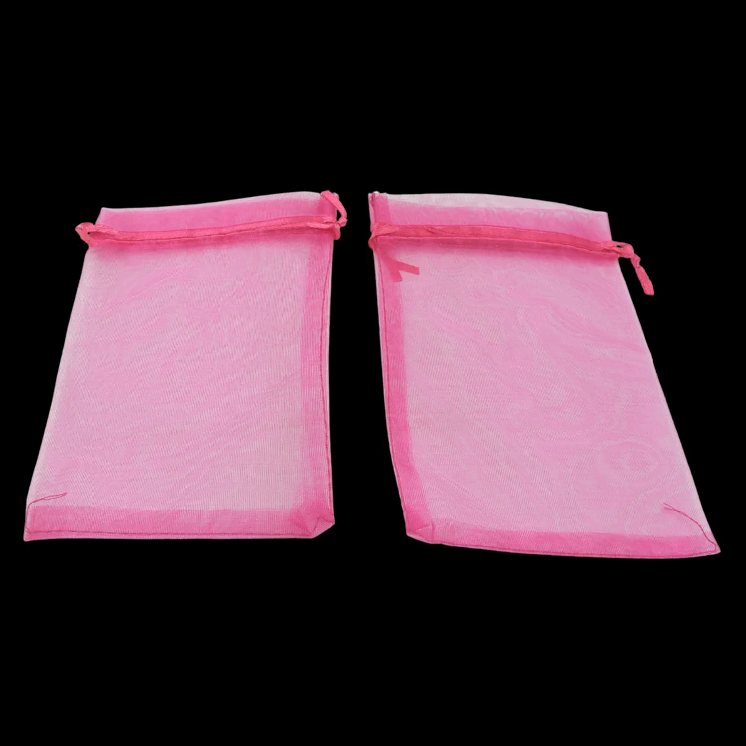 Organza Gift Bags Small Mesh Bags Drawstring Gift Bags  Festival Gift Bags (100 Pcs Set) - Image 4