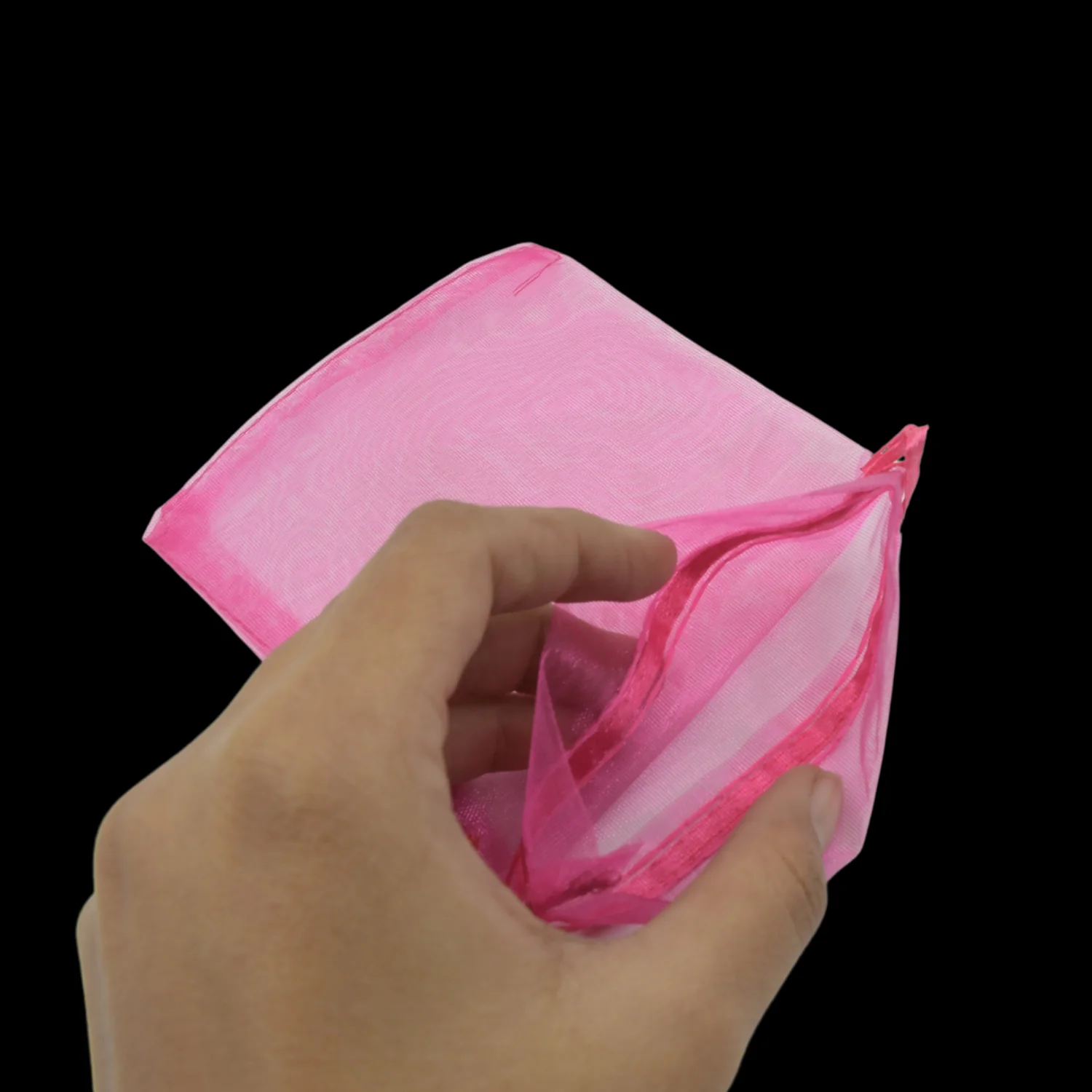 Organza Gift Bags Small Mesh Bags Drawstring Gift Bags  Festival Gift Bags (100 Pcs Set) - Image 5