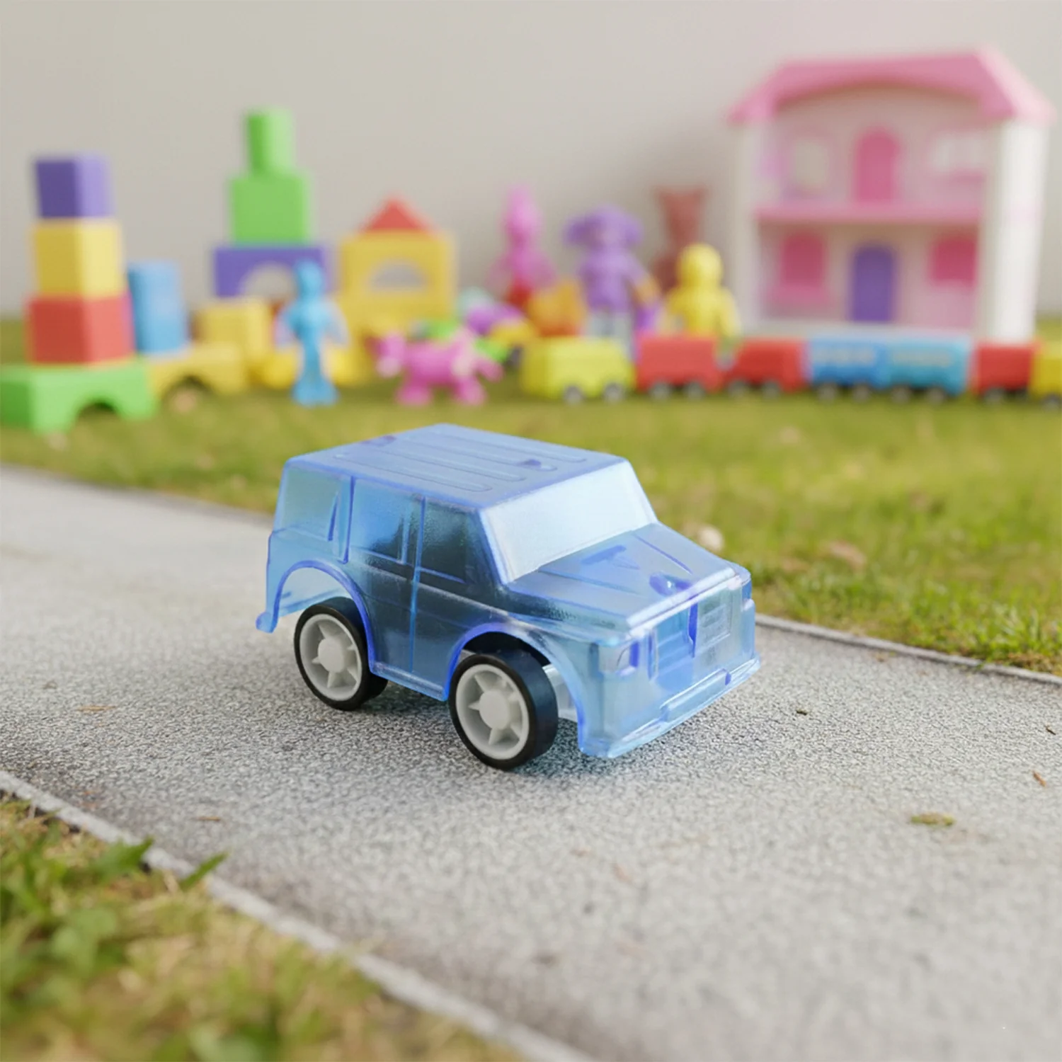 Mini Pull Back Car used widely by kids and children (1 Pc) - Image 7