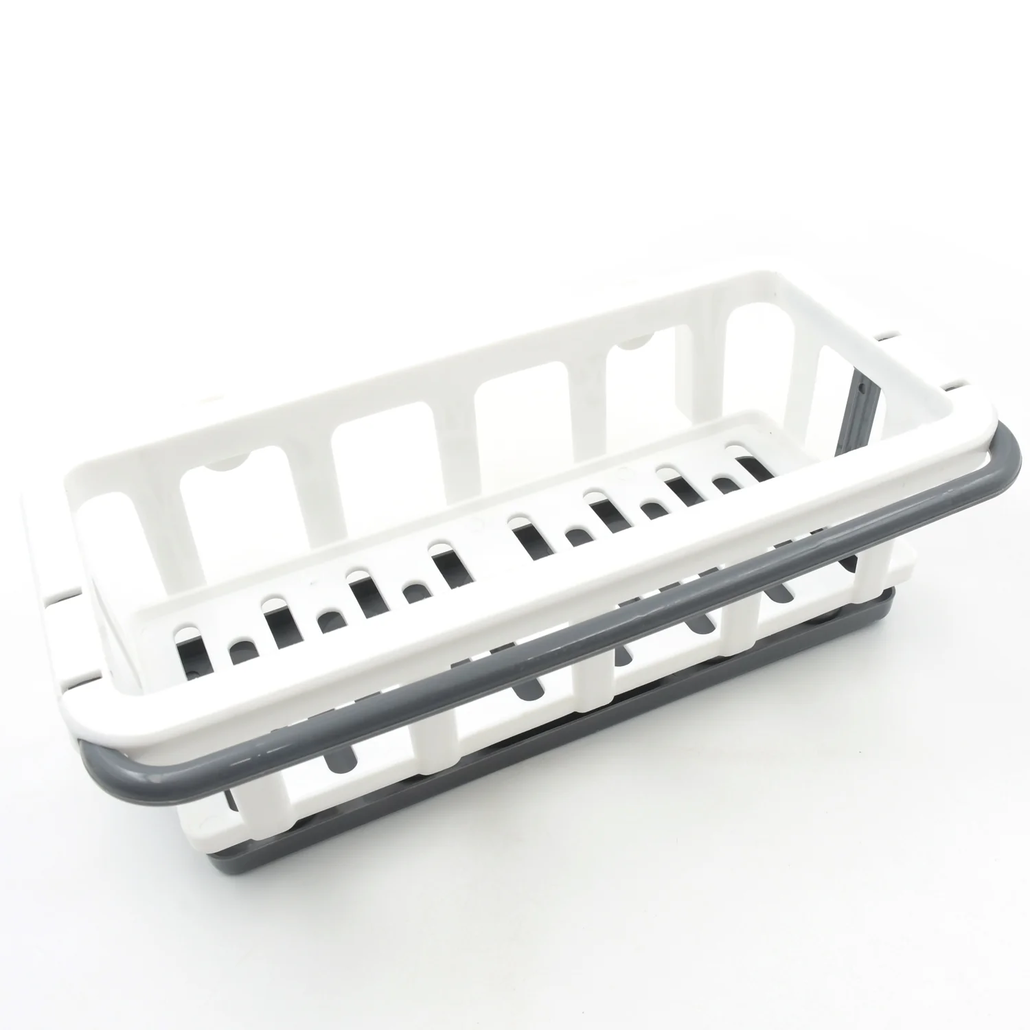 Hanging Drain Rack & Sponge Holder Basket for Kitchen Sink Storage - Image 5