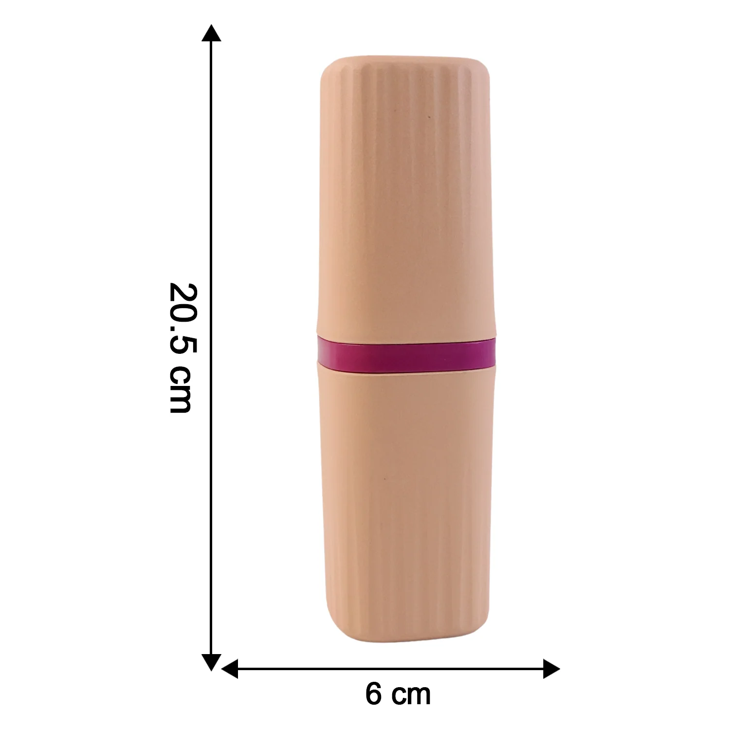 Plastic Hygienic Toothbrush Travel Portable Case (2 Pc) - Image 7