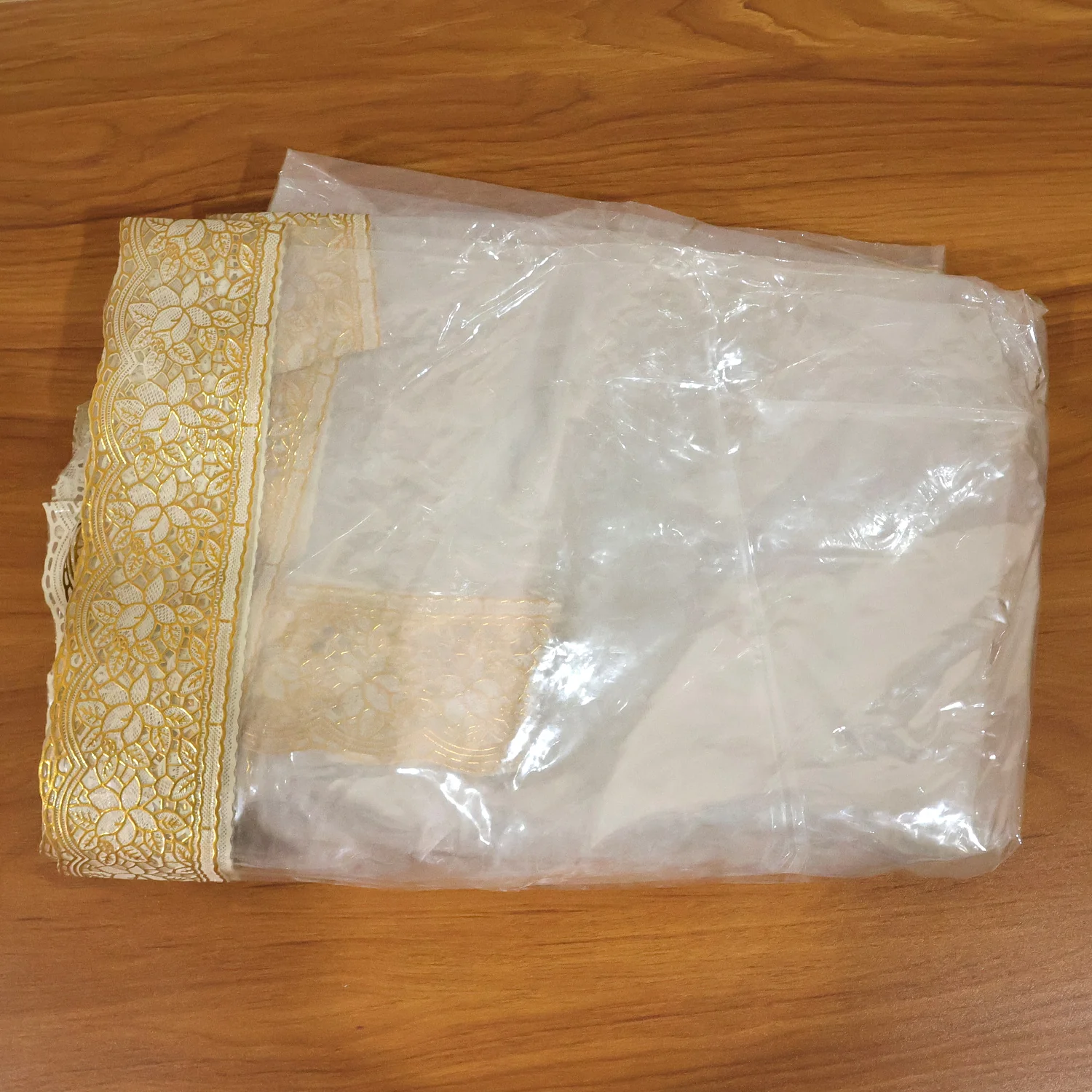 87x59 Inch Transparent PVC Table Cover (1 Pc) - Image 10