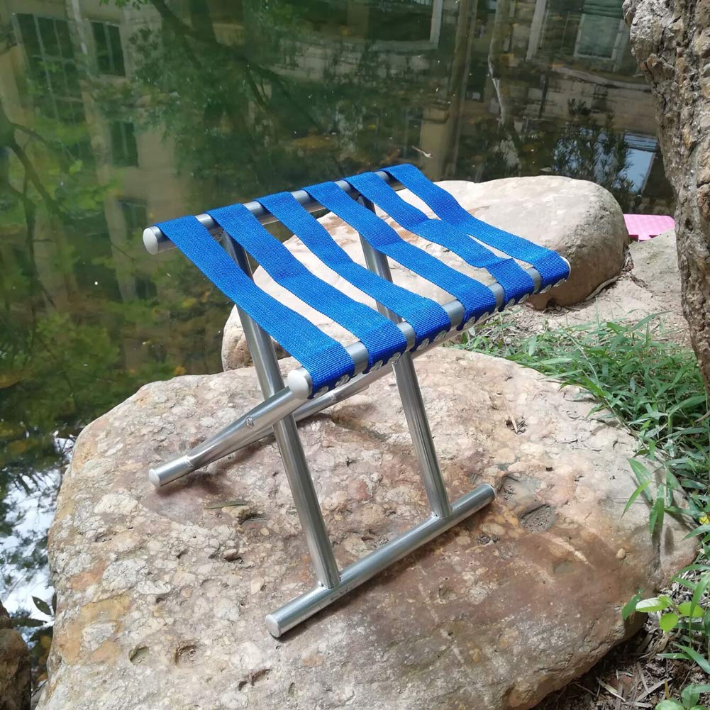 Folding Travel Stool Portable Outdoor Chair for Fishing Hiking & Picnic (1 Pc) - Image 3