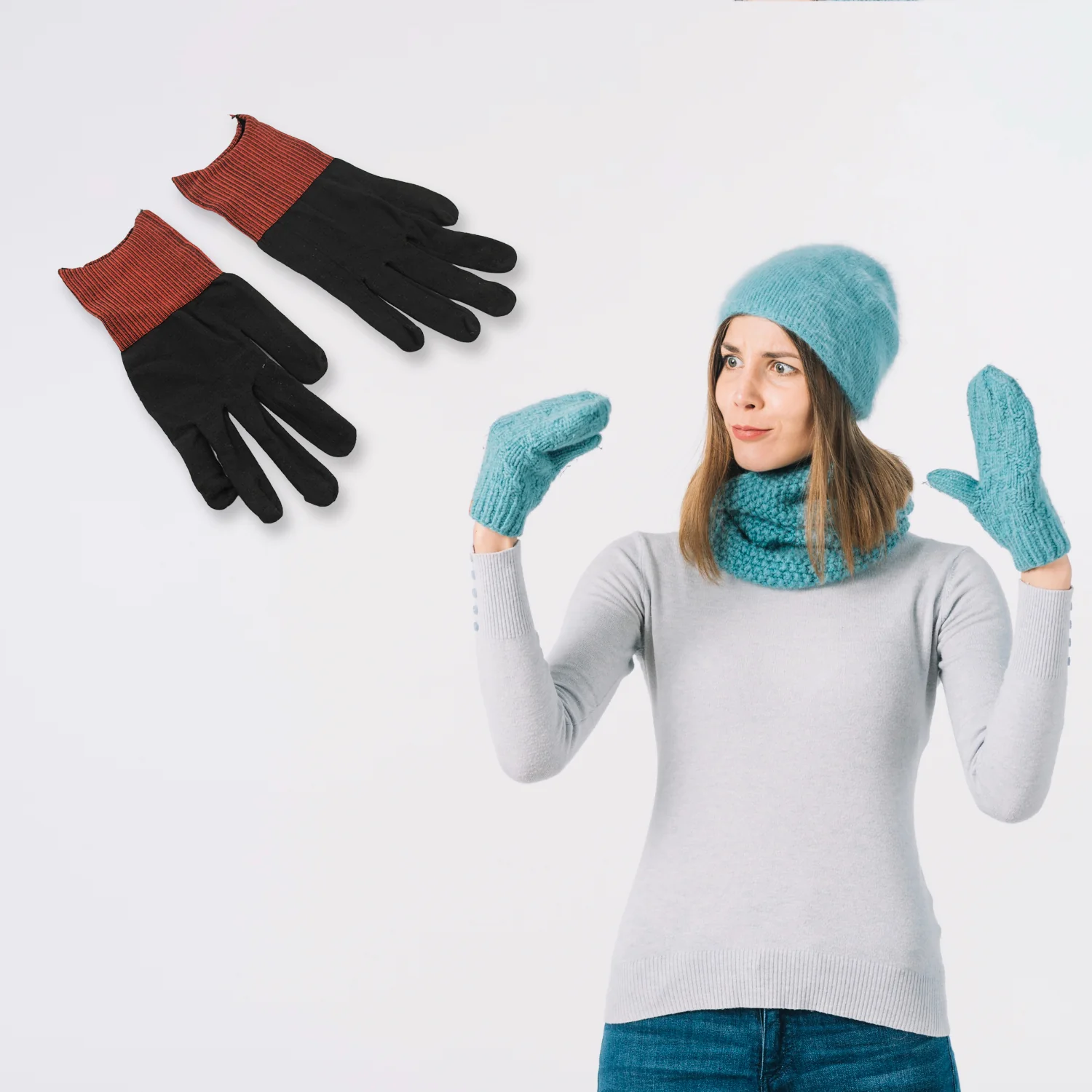 Small Cut Resistant Gloves (1 Pair) - Image 3