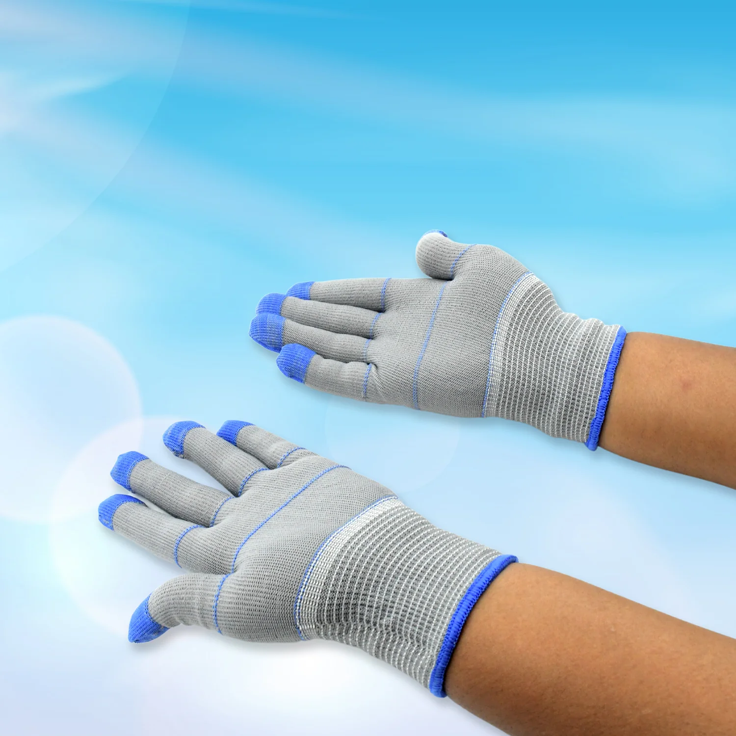 Small 1 Pair Cut Resistant Gloves Anti Cut Gloves Heat Resistant, Nylon Gloves - Image 3