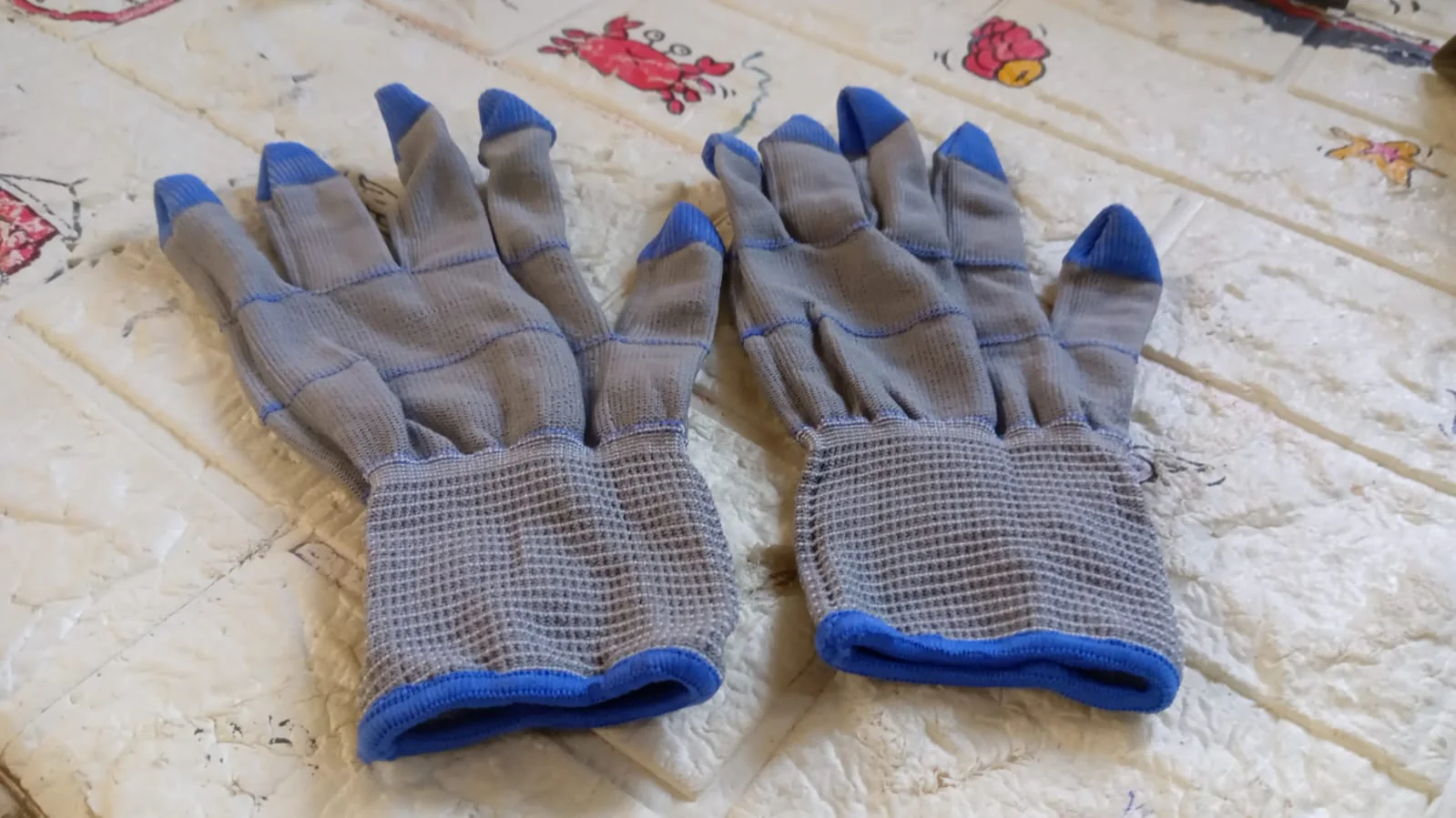 Small 1 Pair Cut Resistant Gloves Anti Cut Gloves Heat Resistant, Nylon Gloves - Image 7