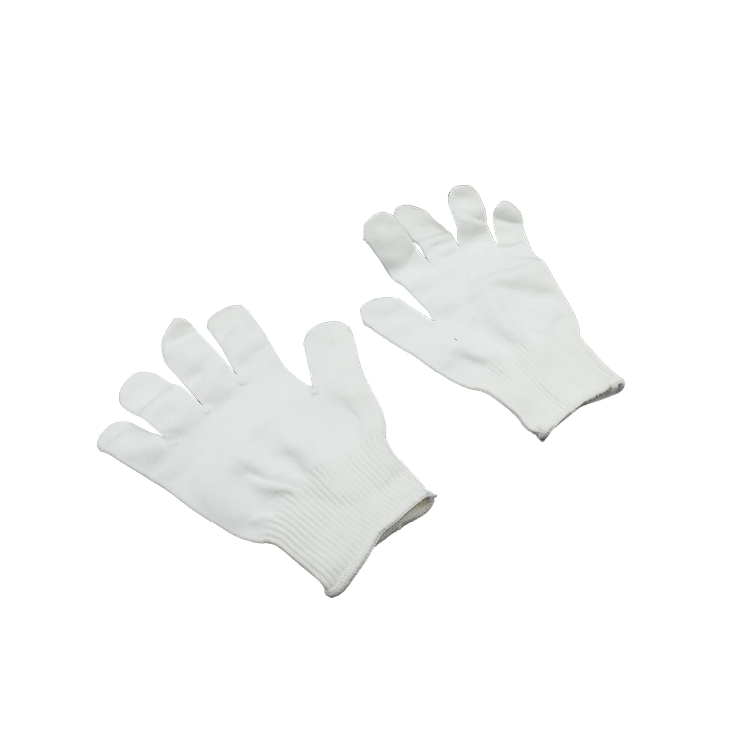 1 Pair Cut Resistant Gloves Anti Cut Gloves Heat Resistant Kint Safety Work Gloves High Performance Protection, Food Grade BBQ - Image 4