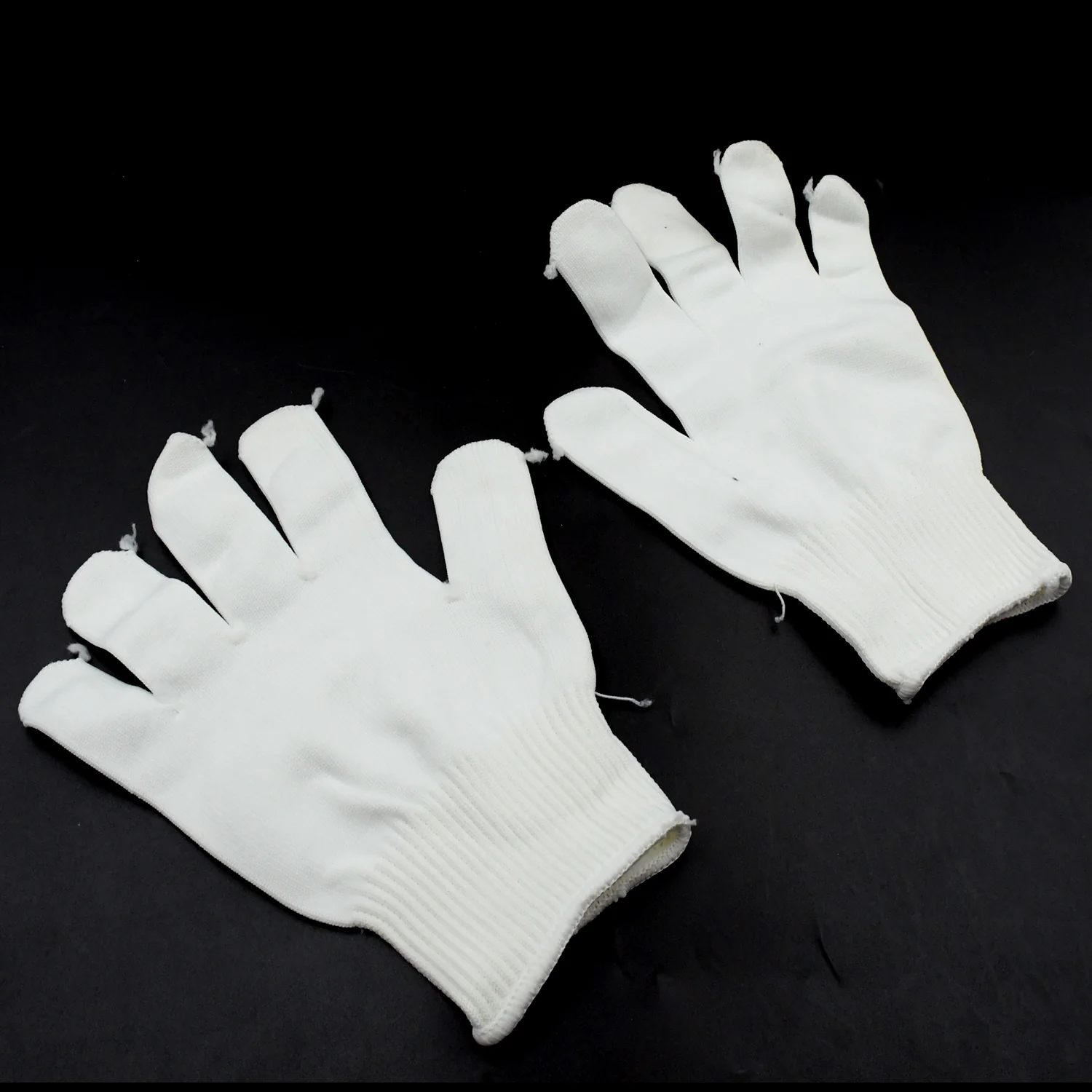 1 Pair Cut Resistant Gloves Anti Cut Gloves Heat Resistant Kint Safety Work Gloves High Performance Protection, Food Grade BBQ - Image 6
