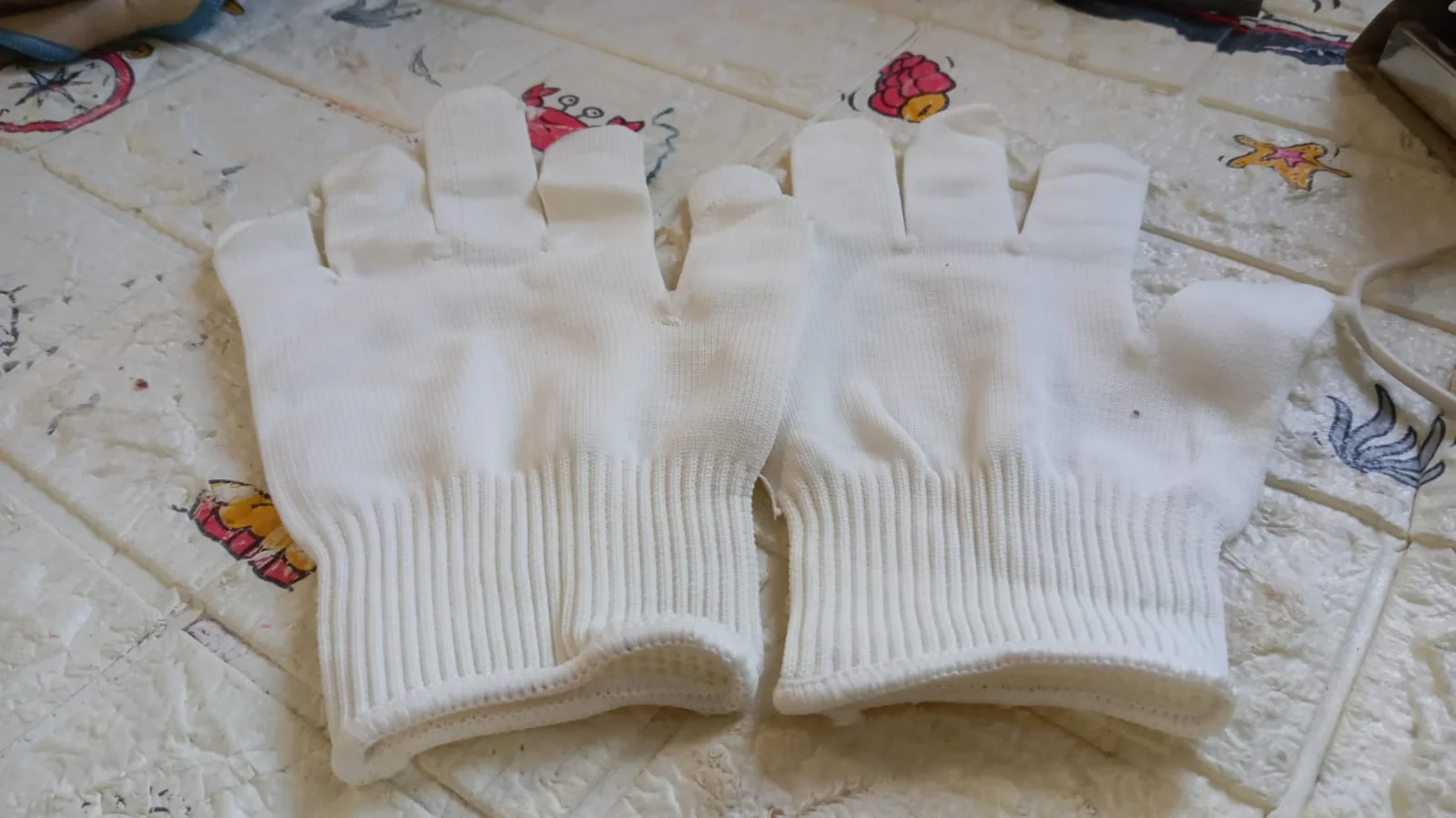 1 Pair Cut Resistant Gloves Anti Cut Gloves Heat Resistant Kint Safety Work Gloves High Performance Protection, Food Grade BBQ - Image 7