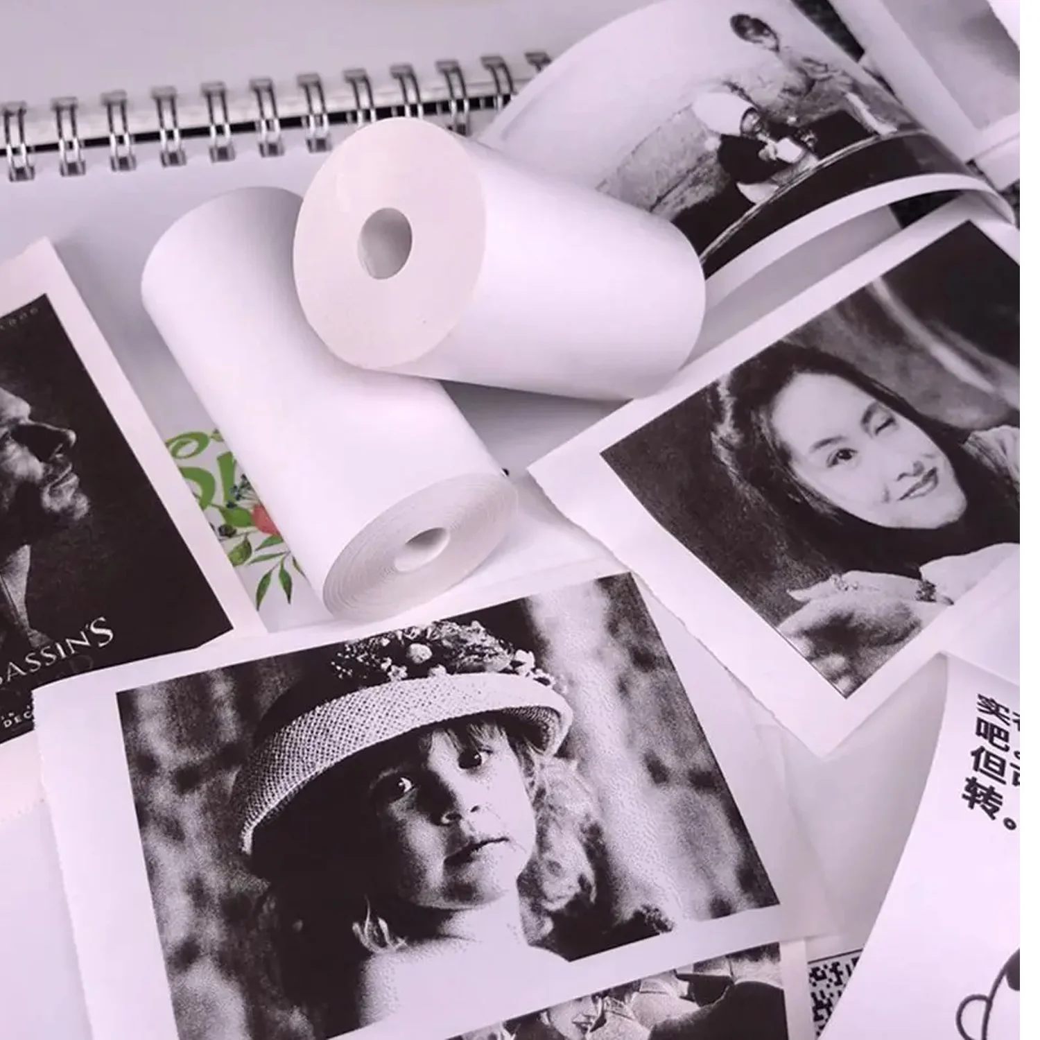 Thermal Printer Paper Roll – Aging Resistant, Fast Color, Portable (1 Pc) - Image 3