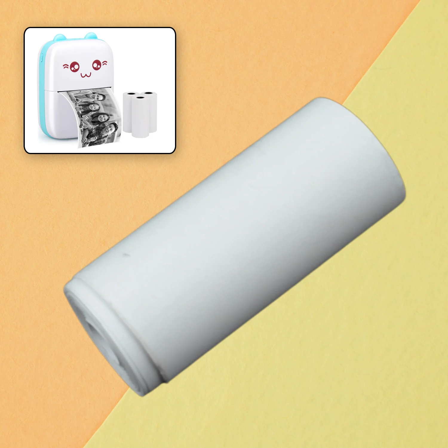 Thermal Printer Paper Roll – Aging Resistant, Fast Color, Portable (1 Pc) - Image 7