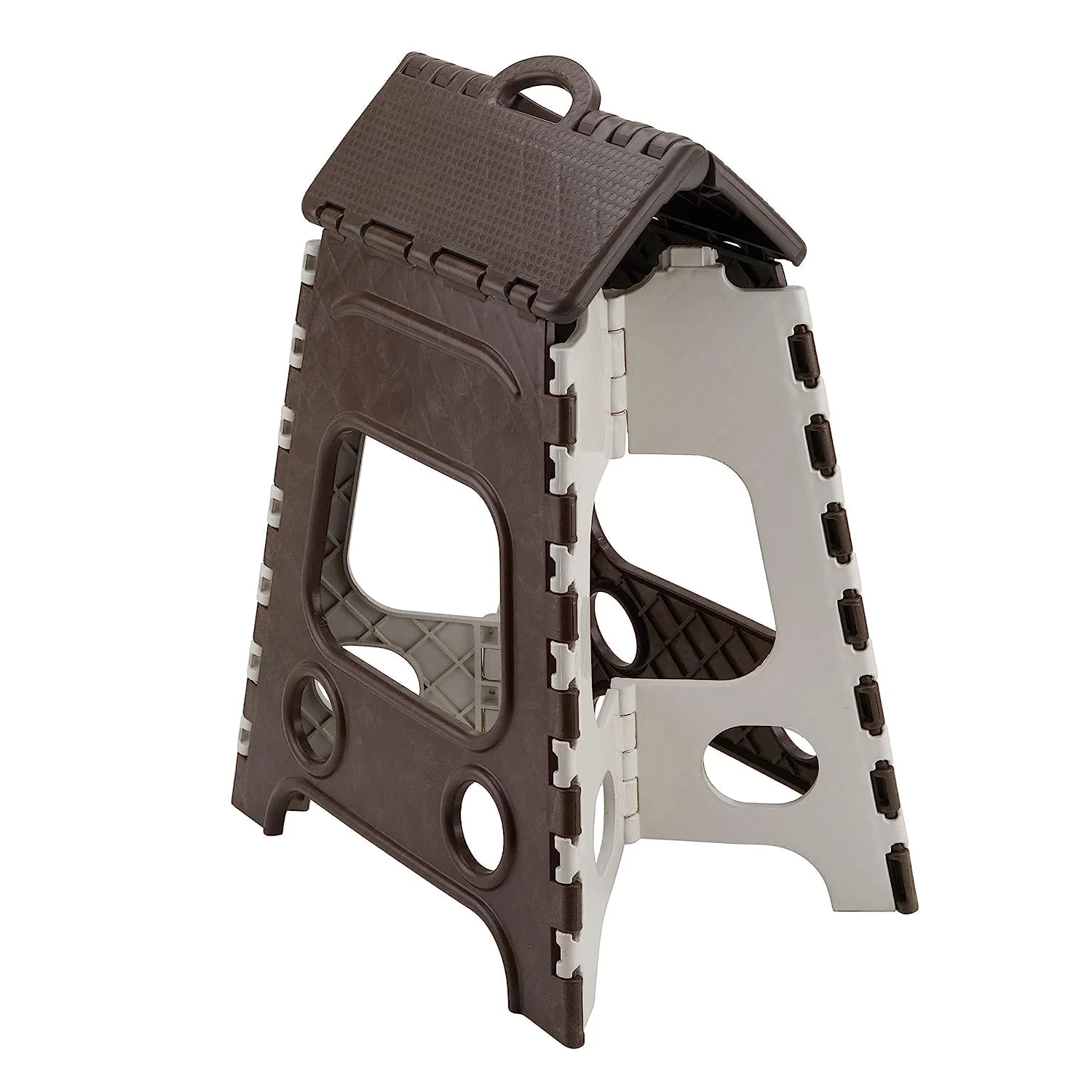 18 Inch Non-Slip Folding Stool for Kitchen, Bathroom & Garden - Image 4