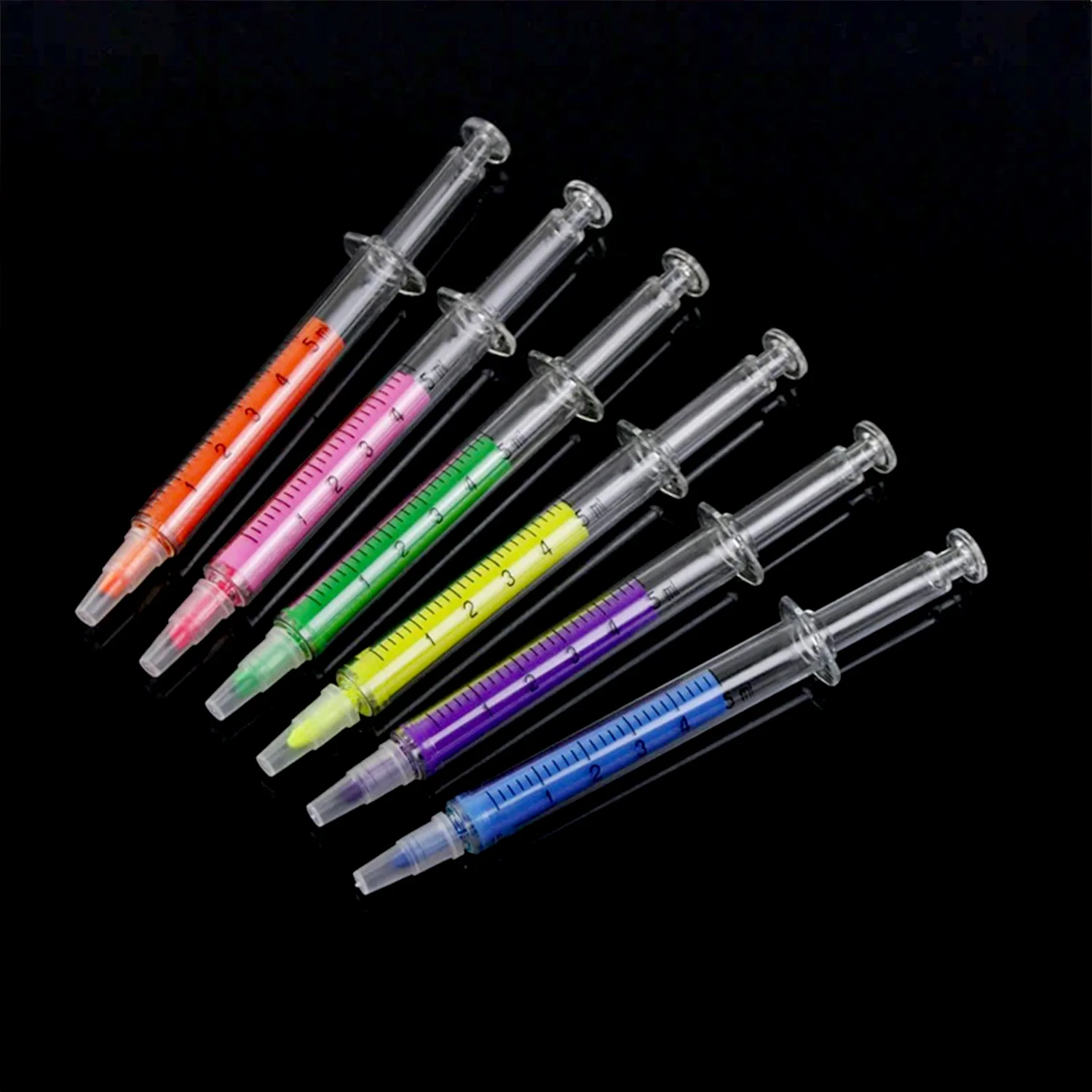 Creative Fluorescent Highlighter – Watercolor Marker for Kids, Study & Office (1 Pc) - Image 5