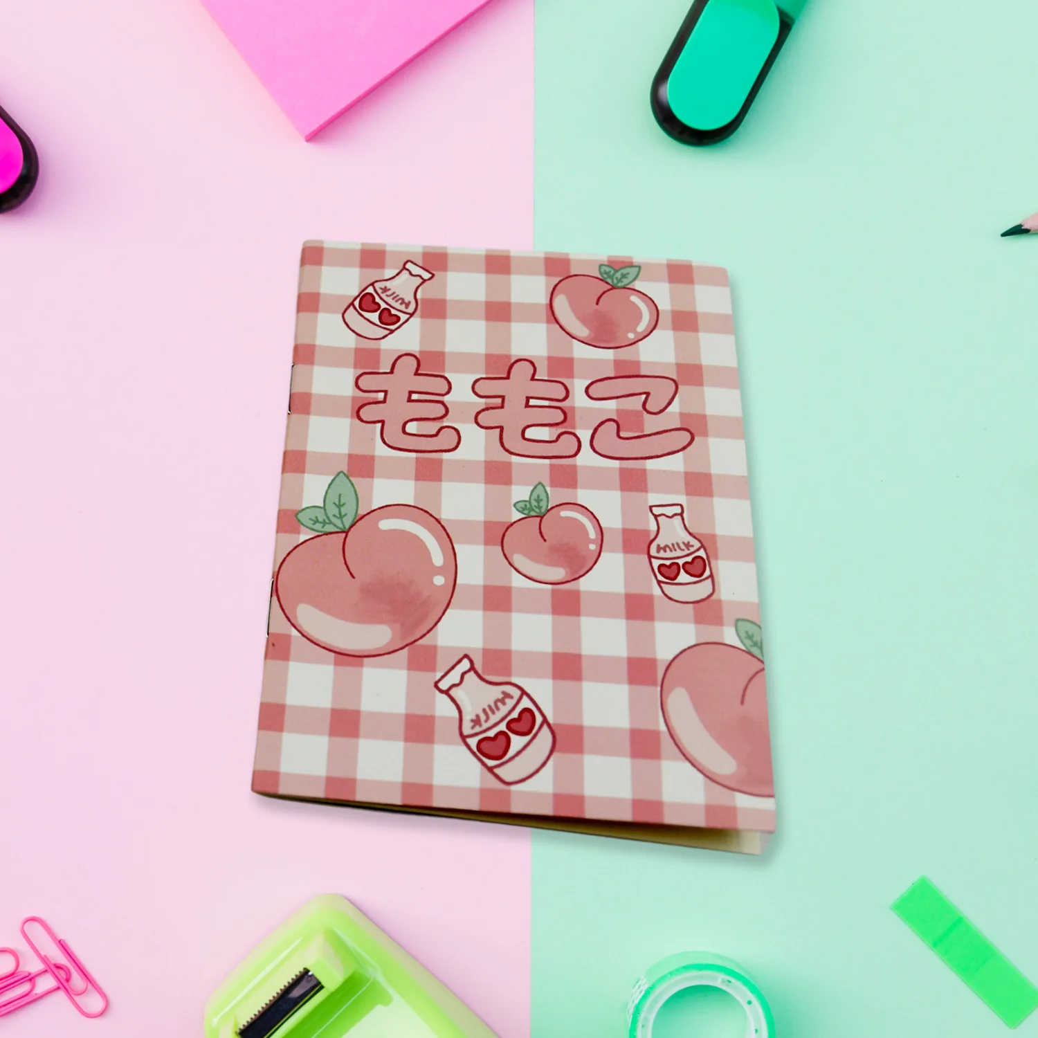Cute Journal Diary for School & Office Use (85×120 MM, 1 Pc) - Image 6