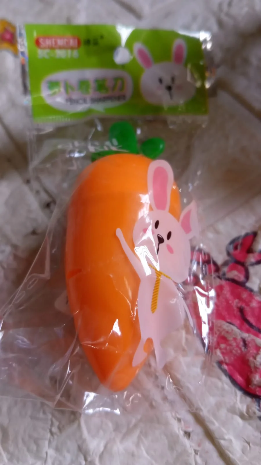 Student Pencil Sharpener Cartoon Carrot Design Suitable for Kids  Stationery 1 Pc - Image 7