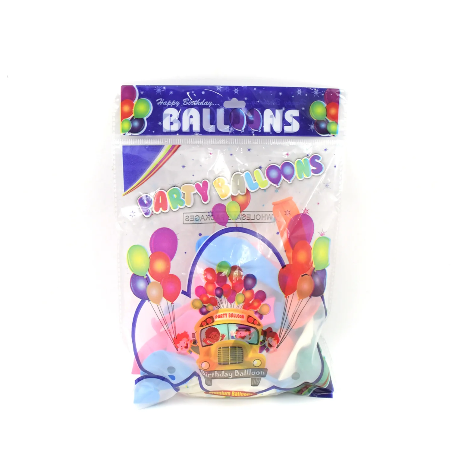 Multicolor Latex Balloons for Party Decoration (24 Pcs Set) - Image 5