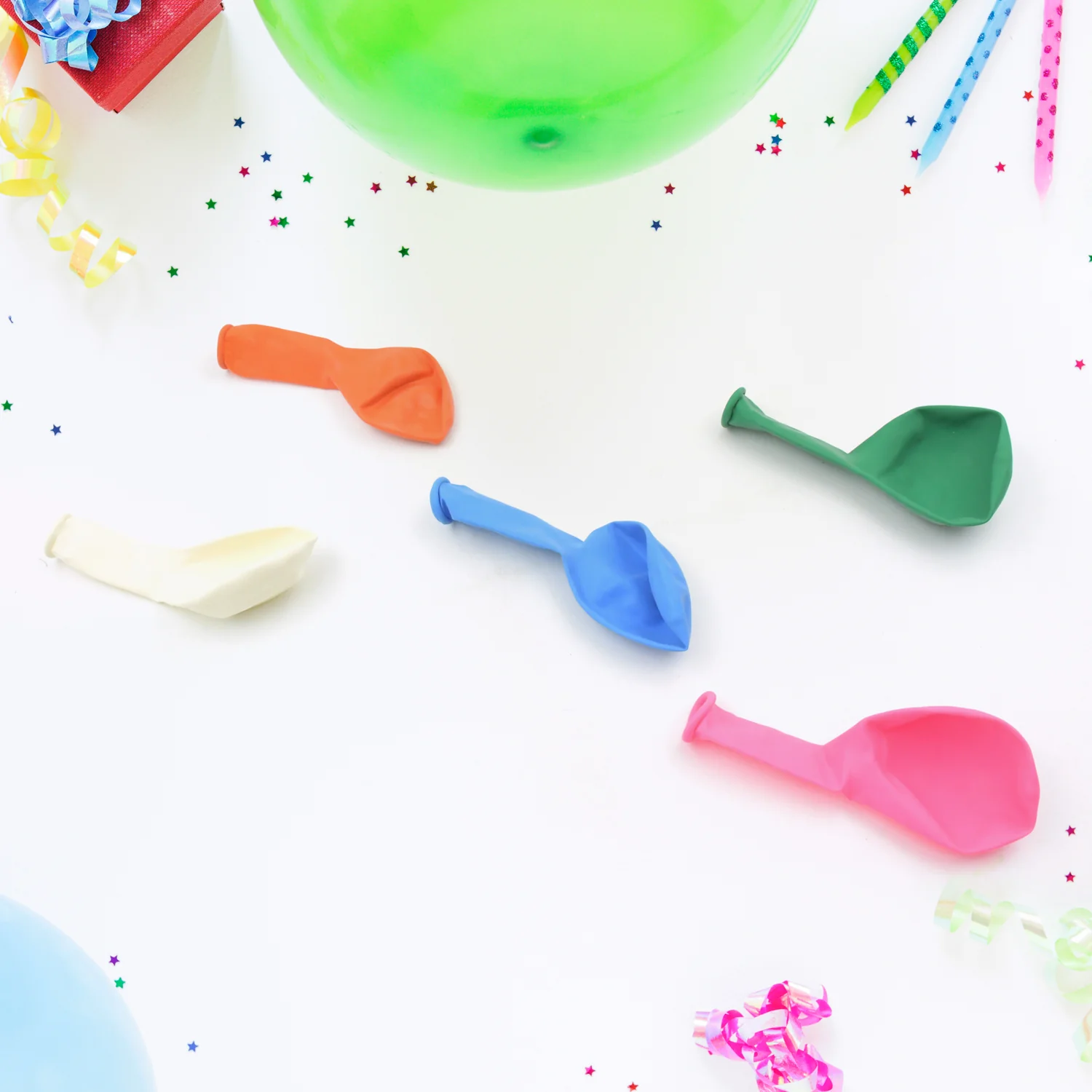 Multicolor Latex Balloons for Party Decoration (24 Pcs Set) - Image 6