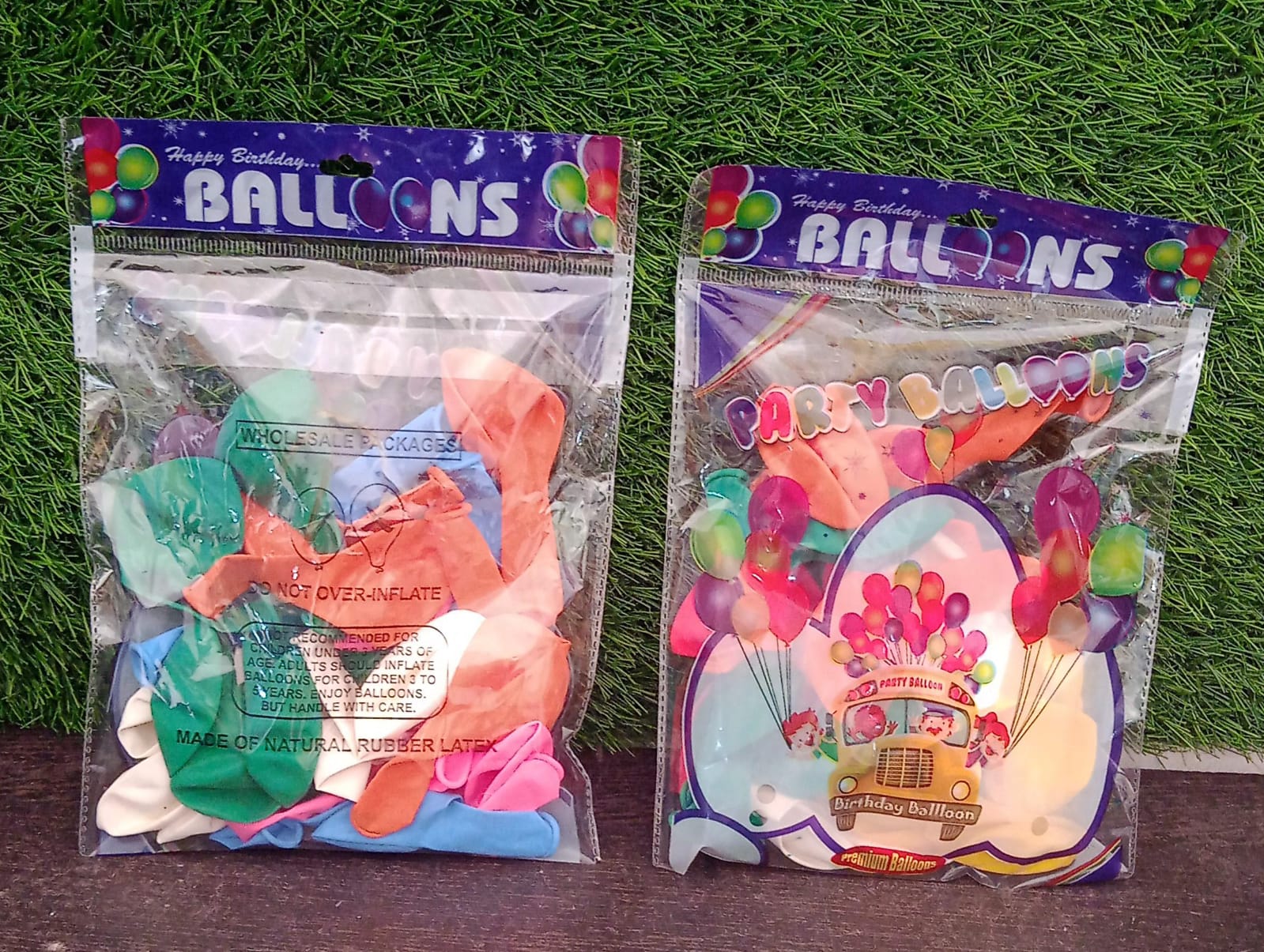 Multicolor Latex Balloons for Party Decoration (24 Pcs Set) - Image 7