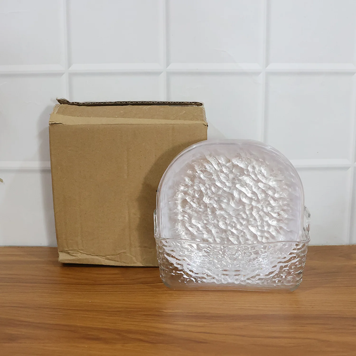 9-in-1 Crystal Glass Snack Serving Plates Set - Image 10