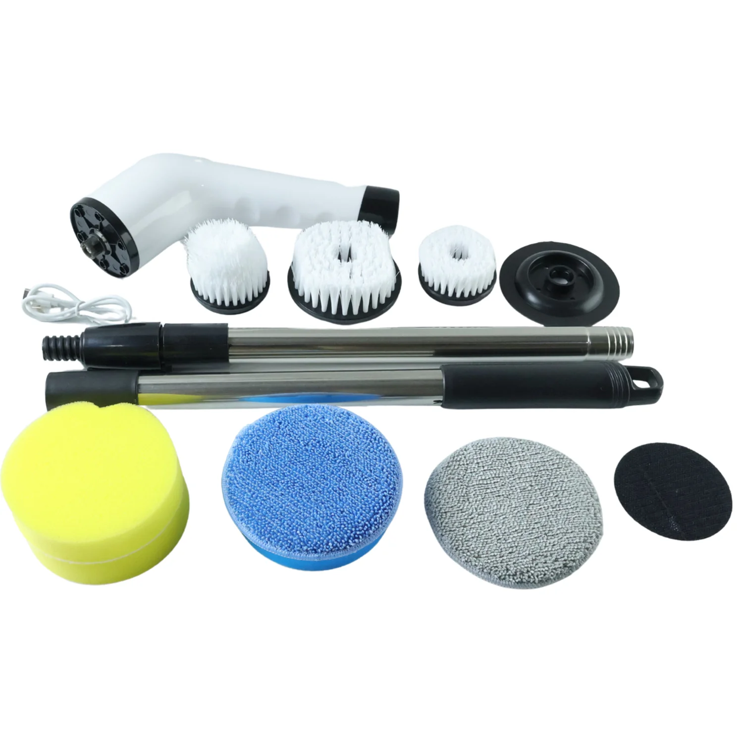 9-in-1 Electric Spin Scrubber - (1 Set) - Image 4