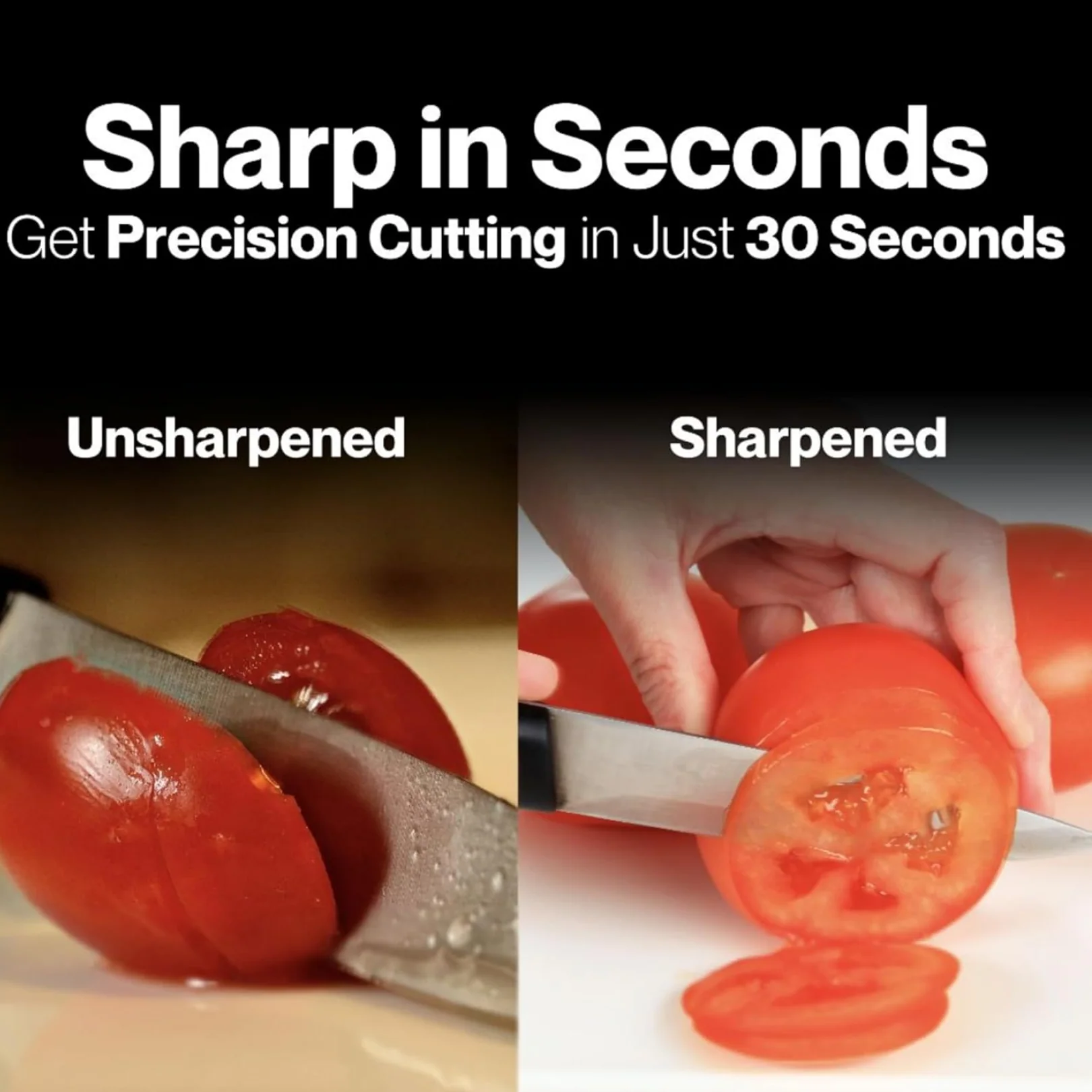 Kitchen Knife Sharpener – Handheld Chefs & Serrated (1 Pc, Chopper Not Included) - Image 3
