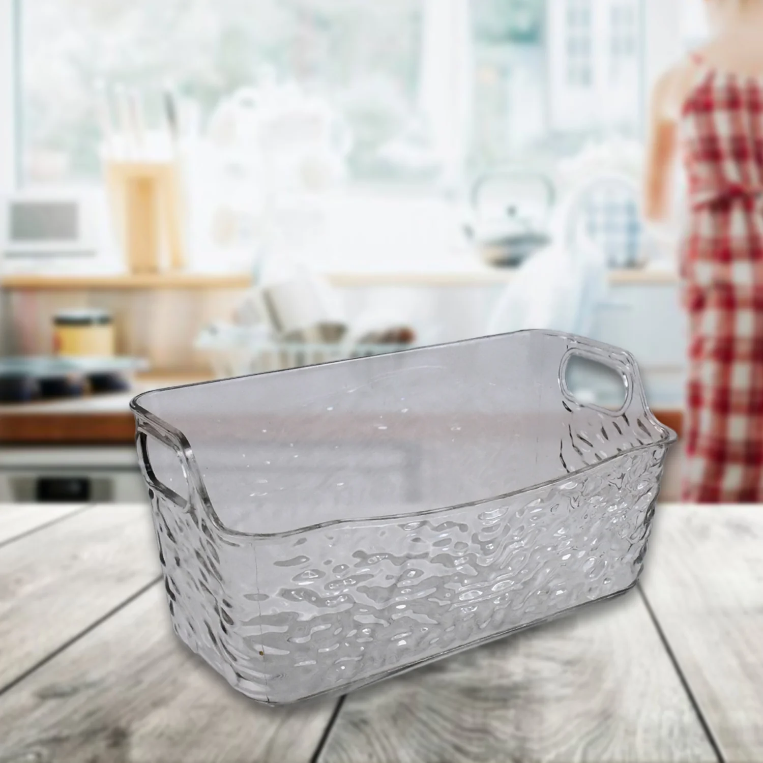 9 in 1 Plastic Bowl With Serving Tray / Plates Set - Image 8
