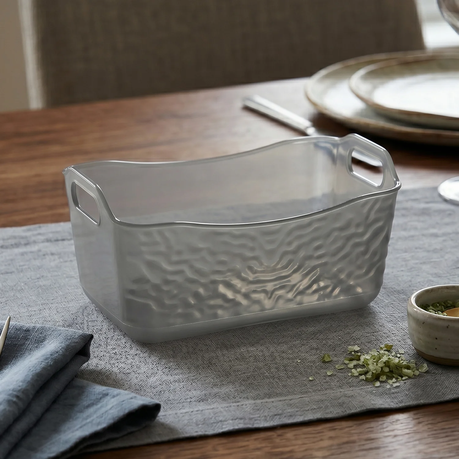 9 In 1 Plastic Snack Serving Plates (1 Set) - Image 8