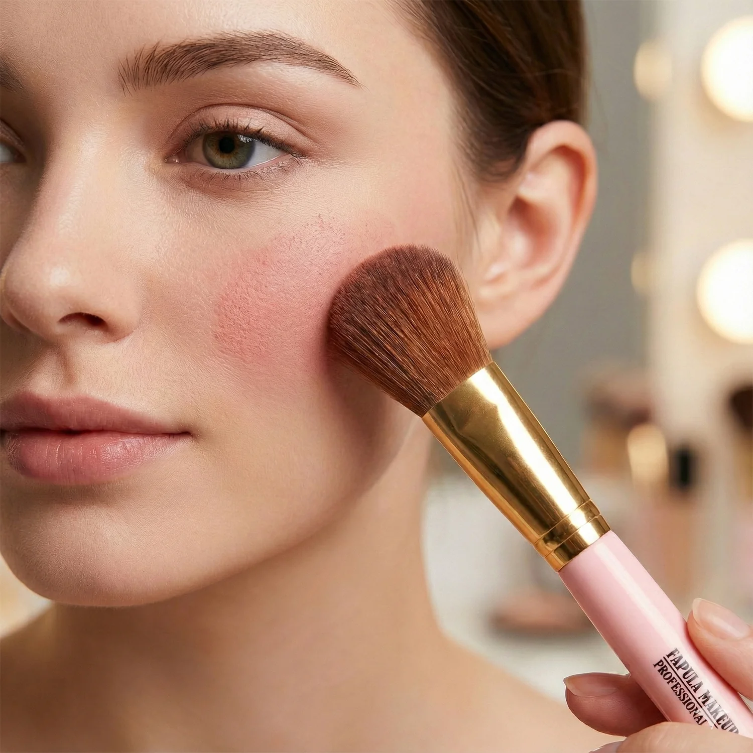 9-in-1 Professional Makeup Brush Set (1 Set) - Image 4