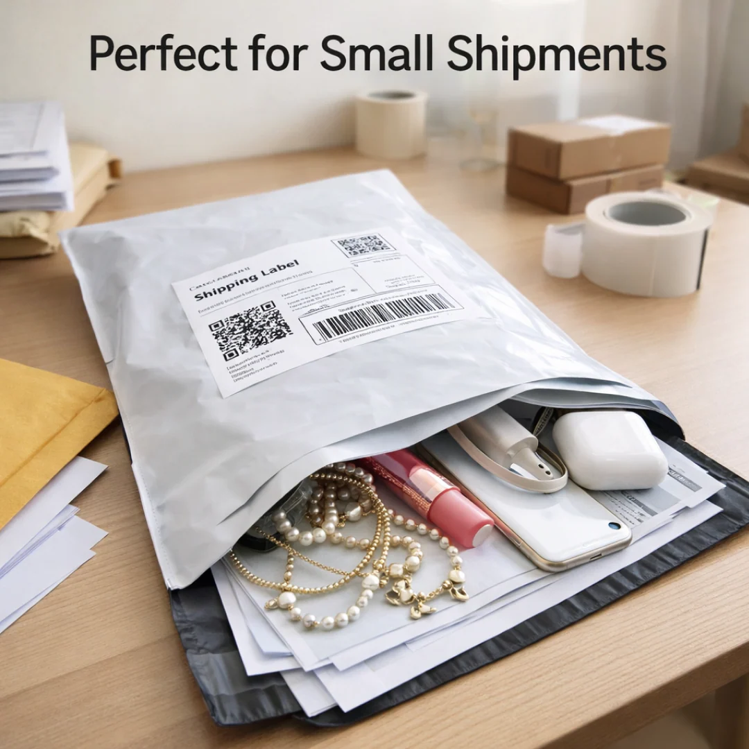 Tamper Proof Courier Bags(6.5X08 PLAIN 180 POD M1) - 100 pcs - Image 6