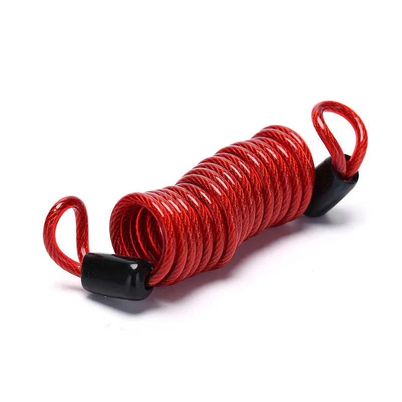 3-Digit Travel Combination Lock of Zinc Alloy, Small Safe Combination Padlock Resettable Number Lock Small Colorful Code Locks for Lockers Suitcases Luggage With Safety Lanyard Spring Coil Wire Disc Brake Lock Reminder Cable - Image 7