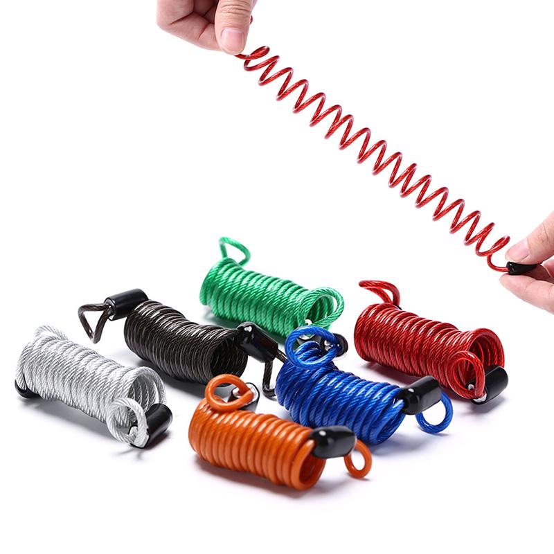 3-Digit Travel Combination Lock of Zinc Alloy, Small Safe Combination Padlock Resettable Number Lock Small Colorful Code Locks for Lockers Suitcases Luggage With Safety Lanyard Spring Coil Wire Disc Brake Lock Reminder Cable - Image 9