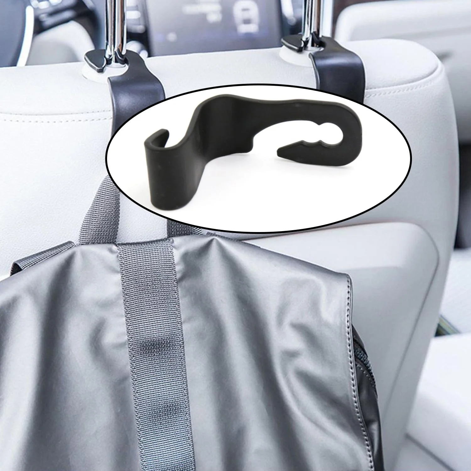 Car Backrest Hanger and backrest stand for giving support and stance to drivers. - Image 3