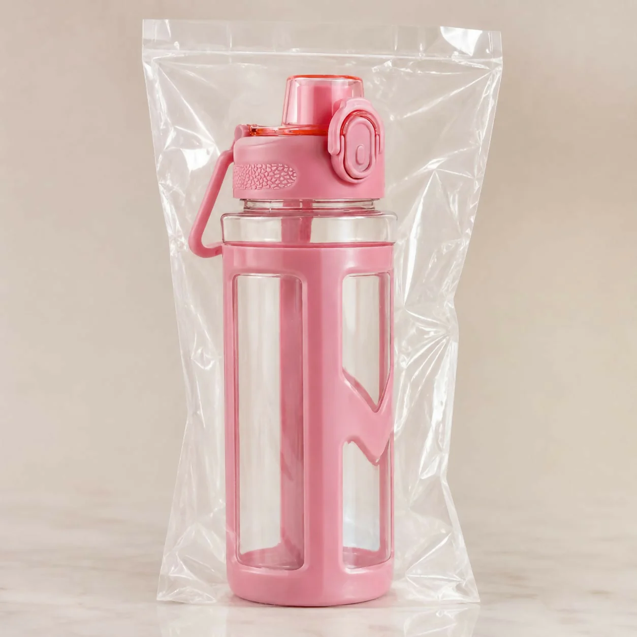 900ml Premium Sports Water Bottle with Carry Handle for Gym & Travel - Image 6