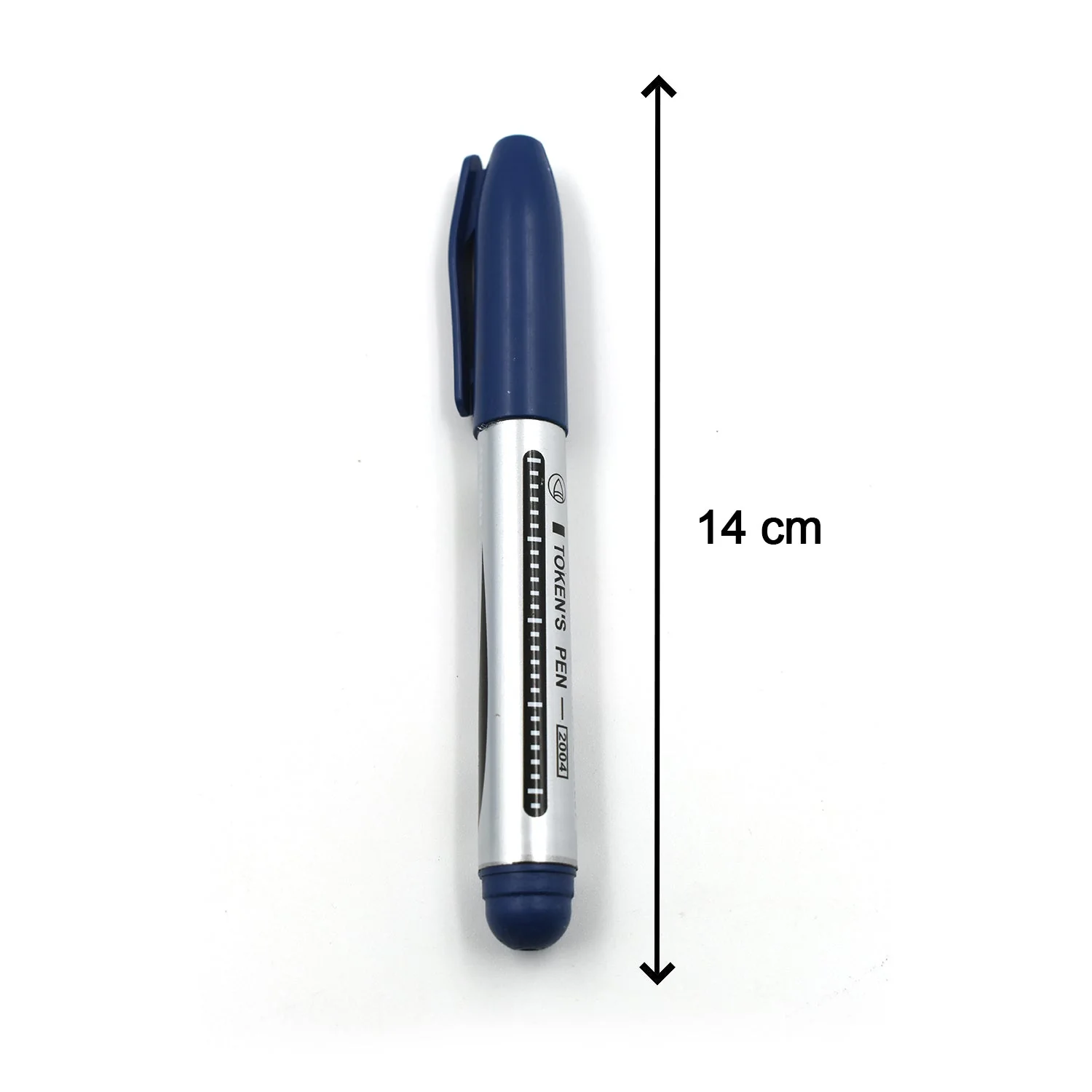 10Pc Permanent Blue Marker and pen used in studies - Image 5