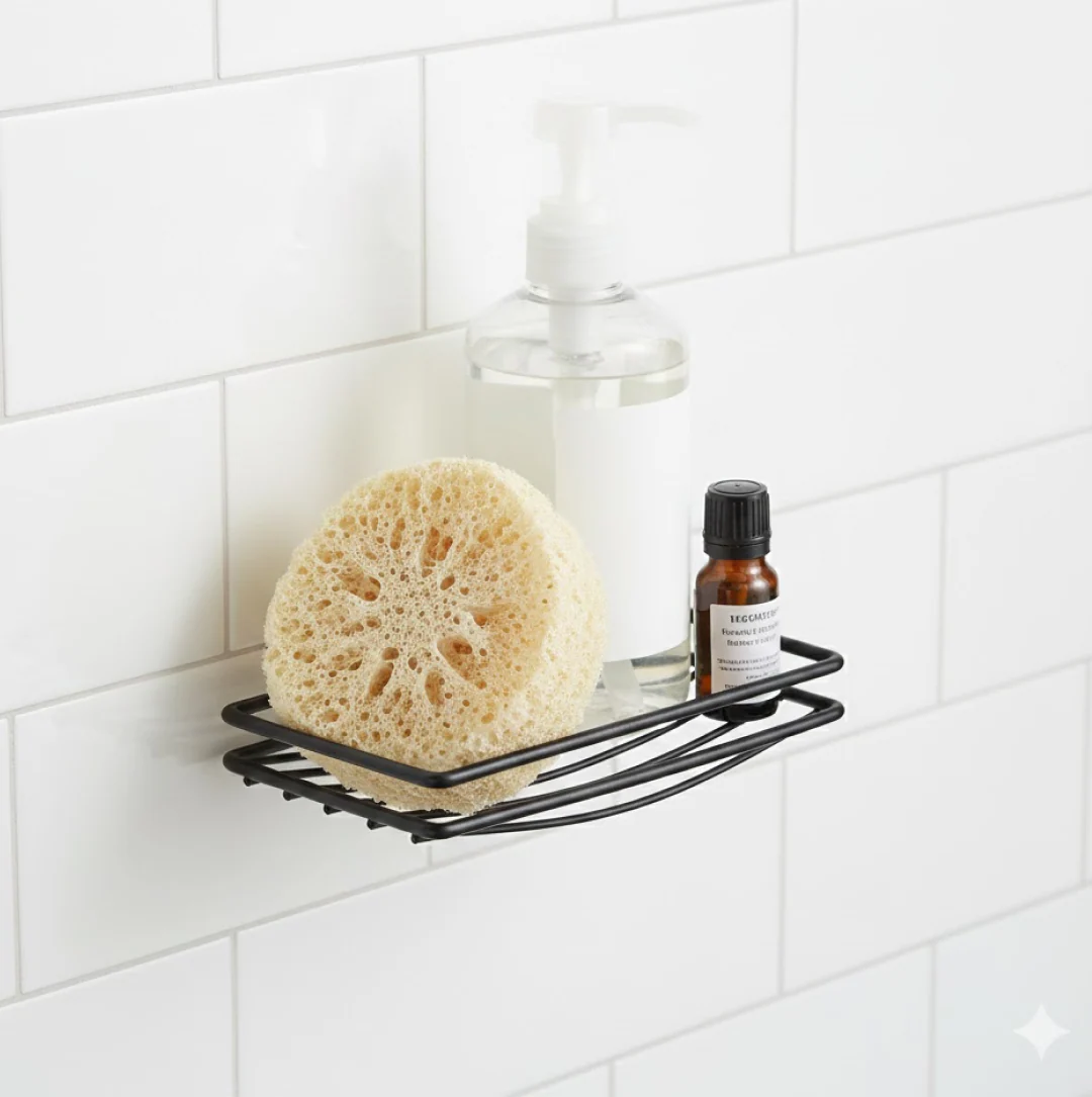 Wall Mount 2-Piece Soap Rack – Versatile Holder for Bathrooms & Homes - Image 10