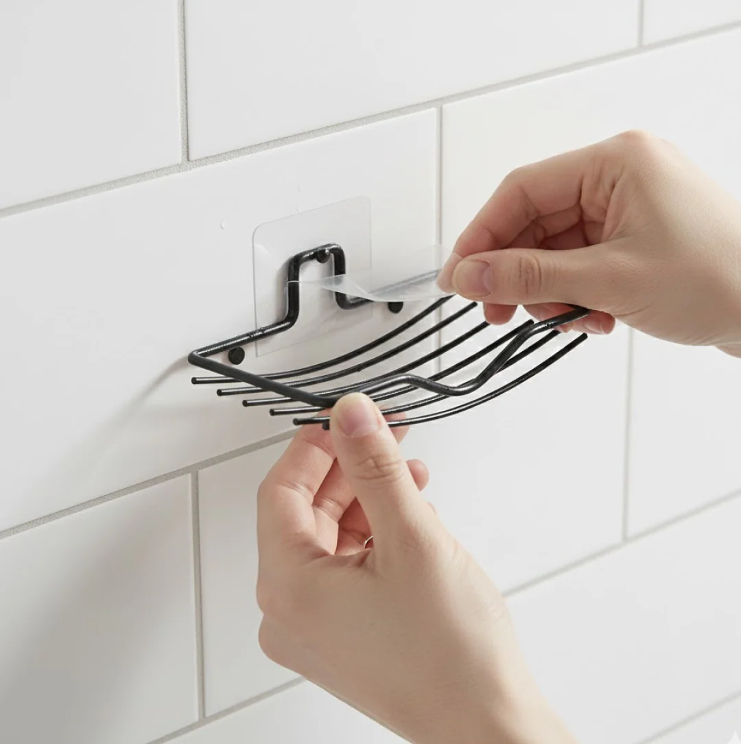 Wall Mount 2-Piece Soap Rack – Versatile Holder for Bathrooms & Homes - Image 6