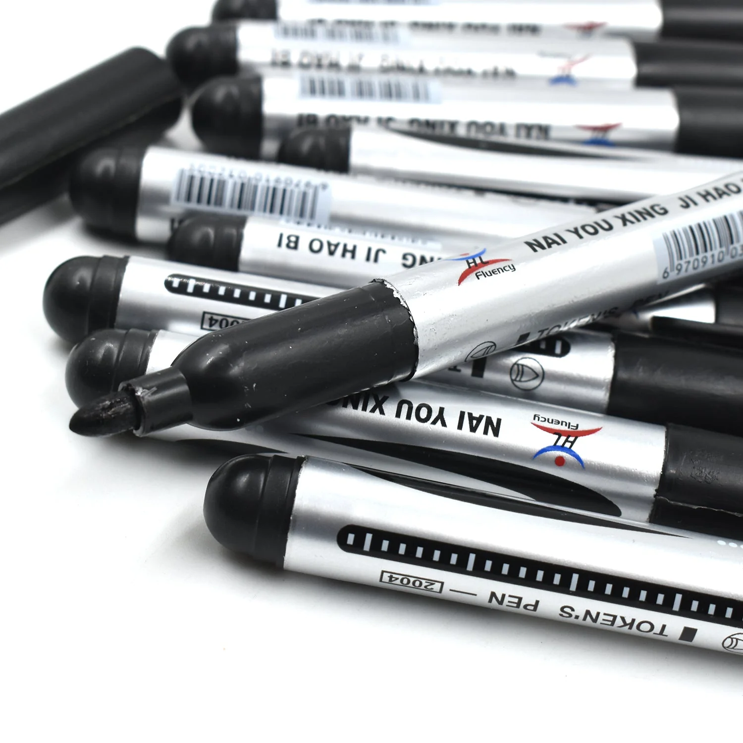 10 Pc Permanent Black Marker - Image 10