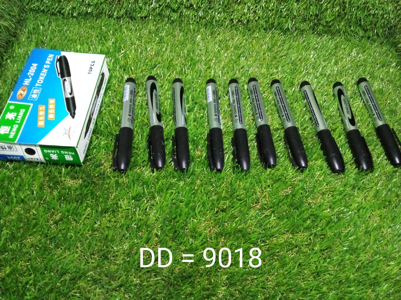 10 Pc Permanent Black Marker - Image 15